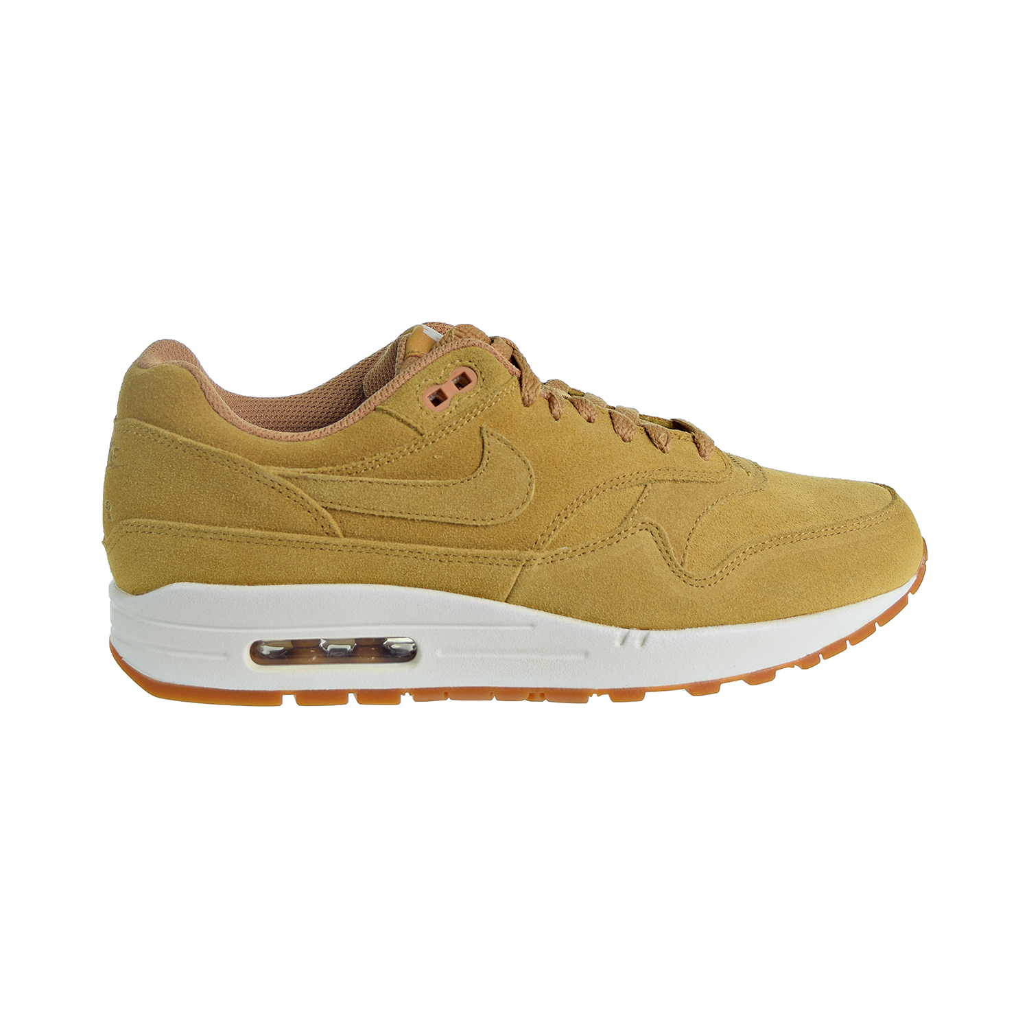 air max 1 brown suede