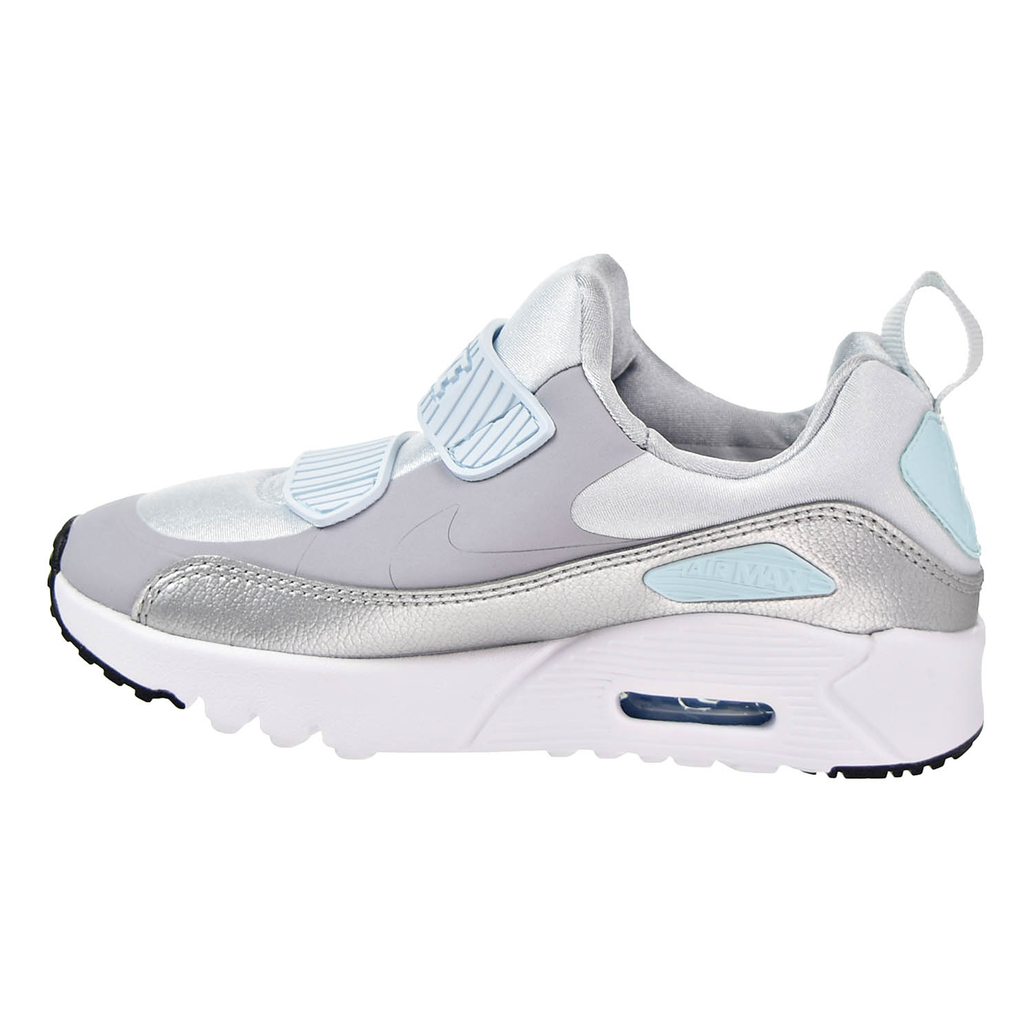 PS Running Shoes Pure Platinum//Wolf Grey 881926-001 NIKE Air Max Tiny 90