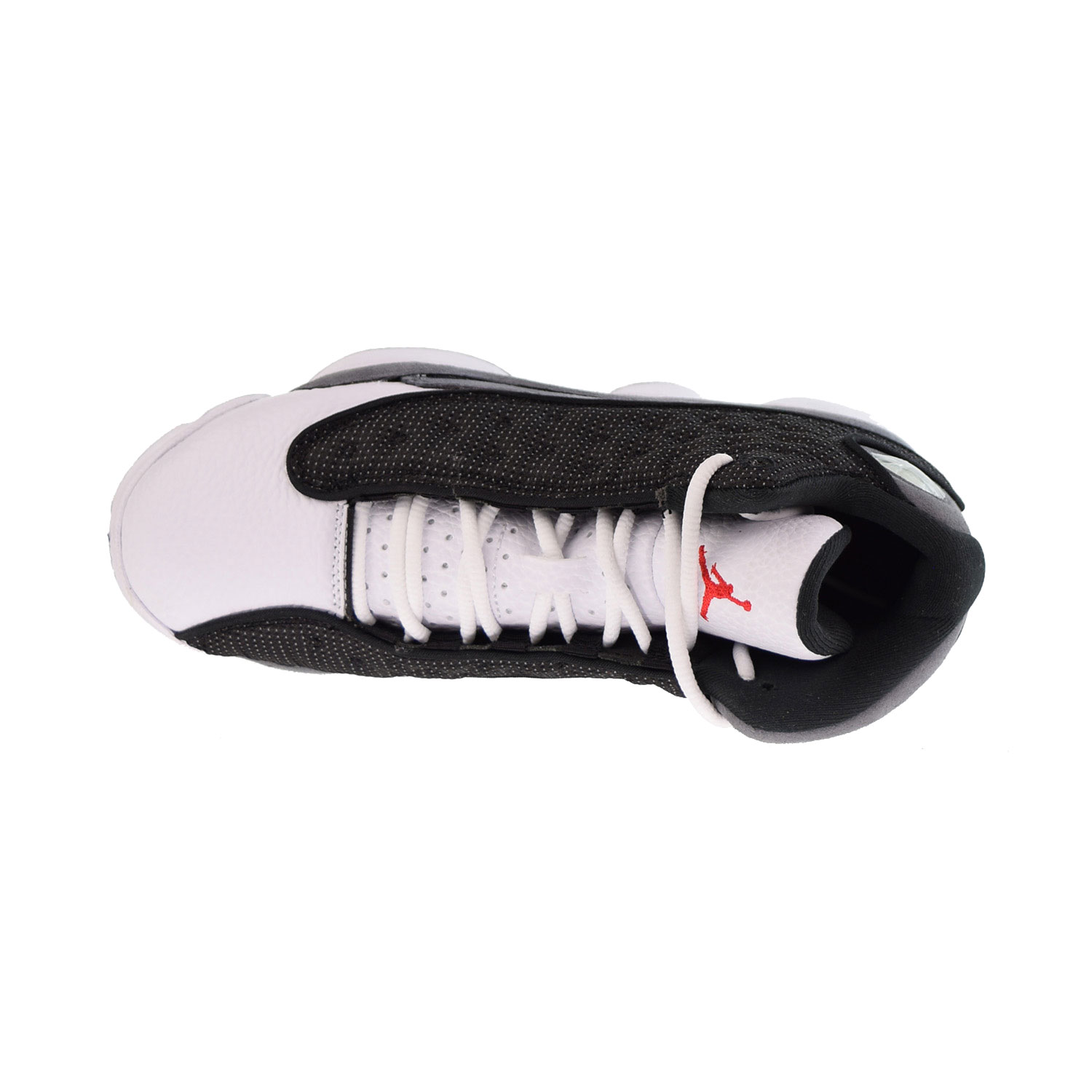 Nike Jordan Retro 13 Size 7 Athletic Sneakers White Red Black Amazon.com | Air Jordan 13 Retro Mens Shoe (White/True Red  main image 3