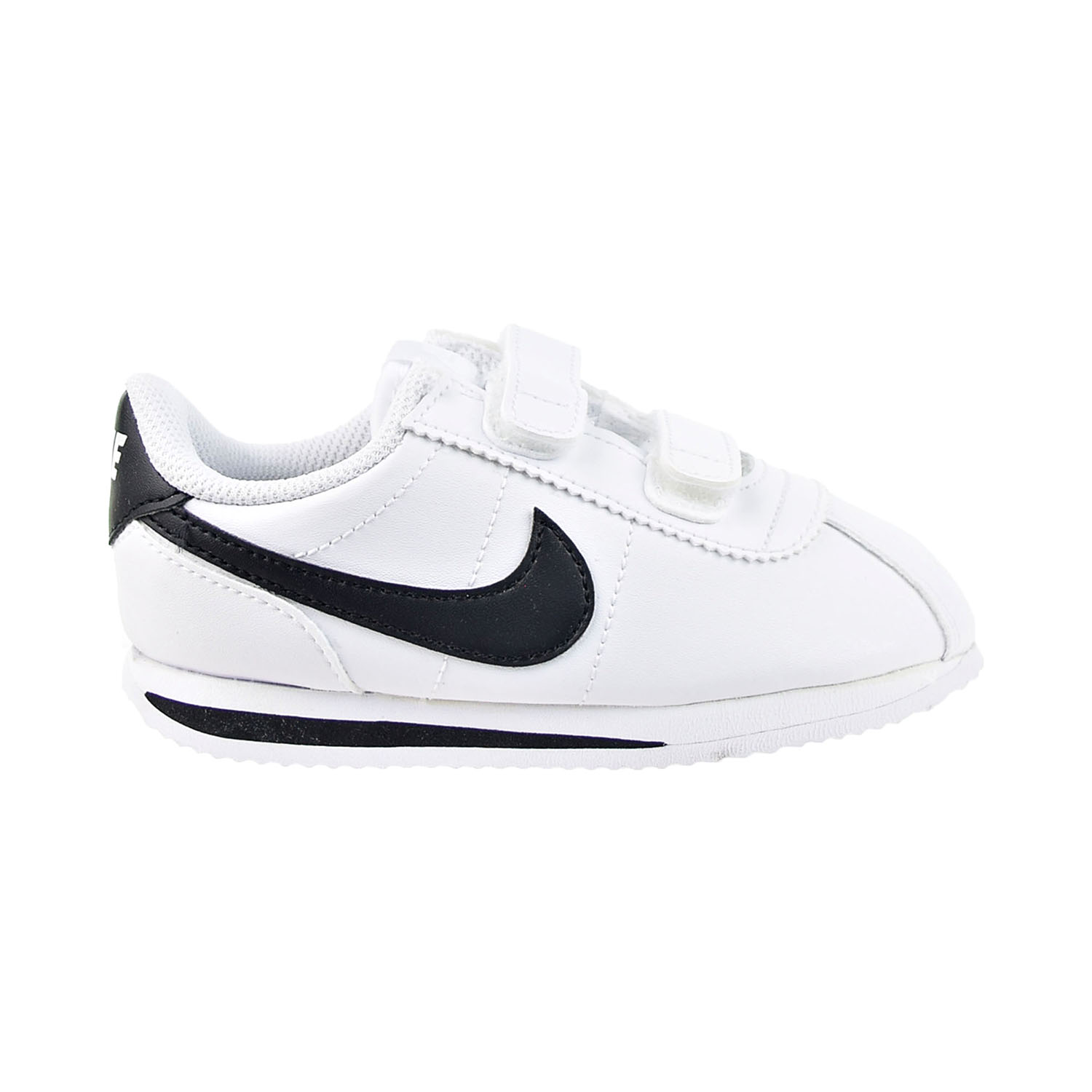 Nike Cortez Basic (TD) Toddler's Shoes WhiteBlack 904769102