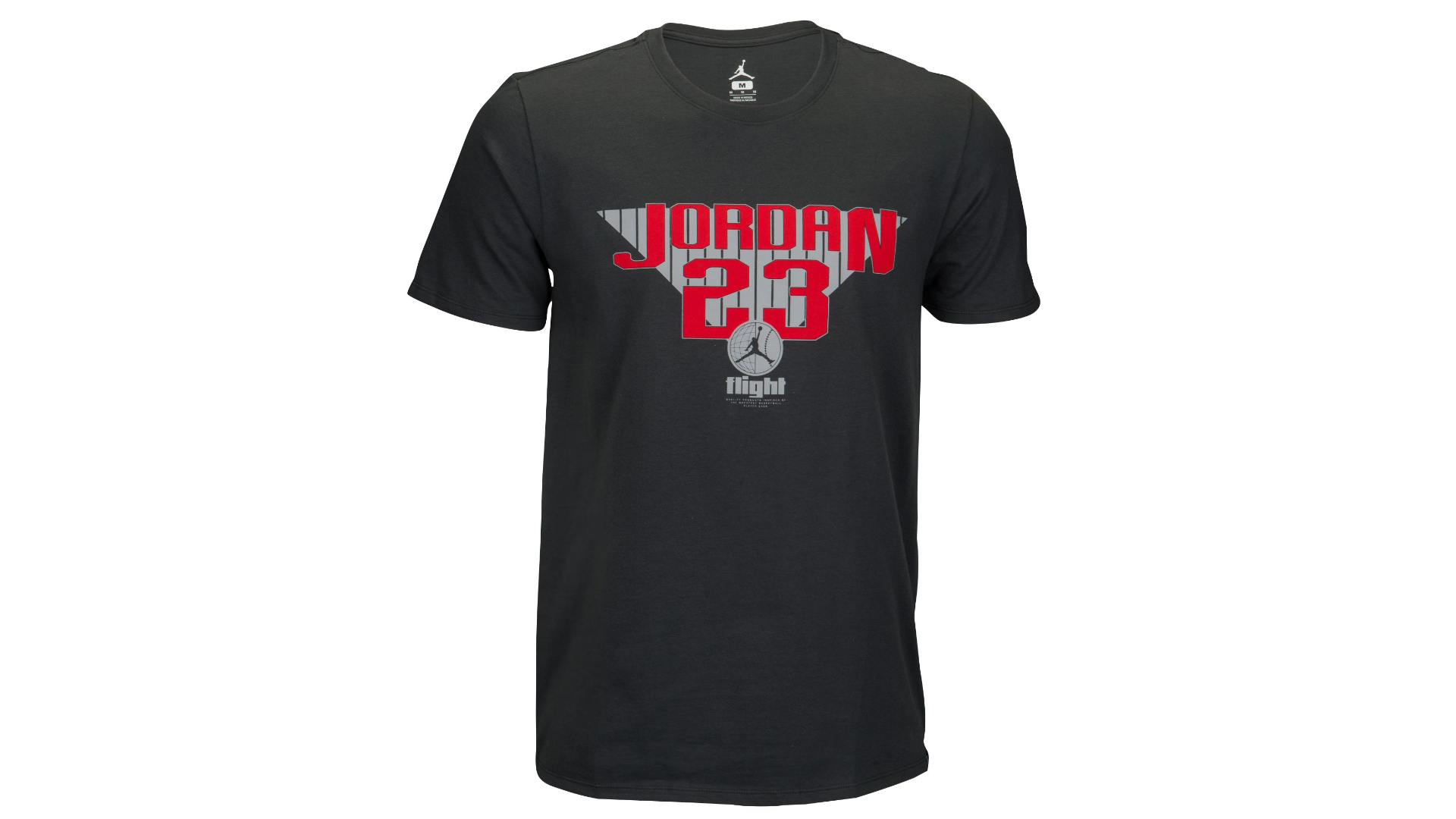 Jordan Sportswear AJ9 Men's Tee Charcoal-Red 906162-060 | eBay
