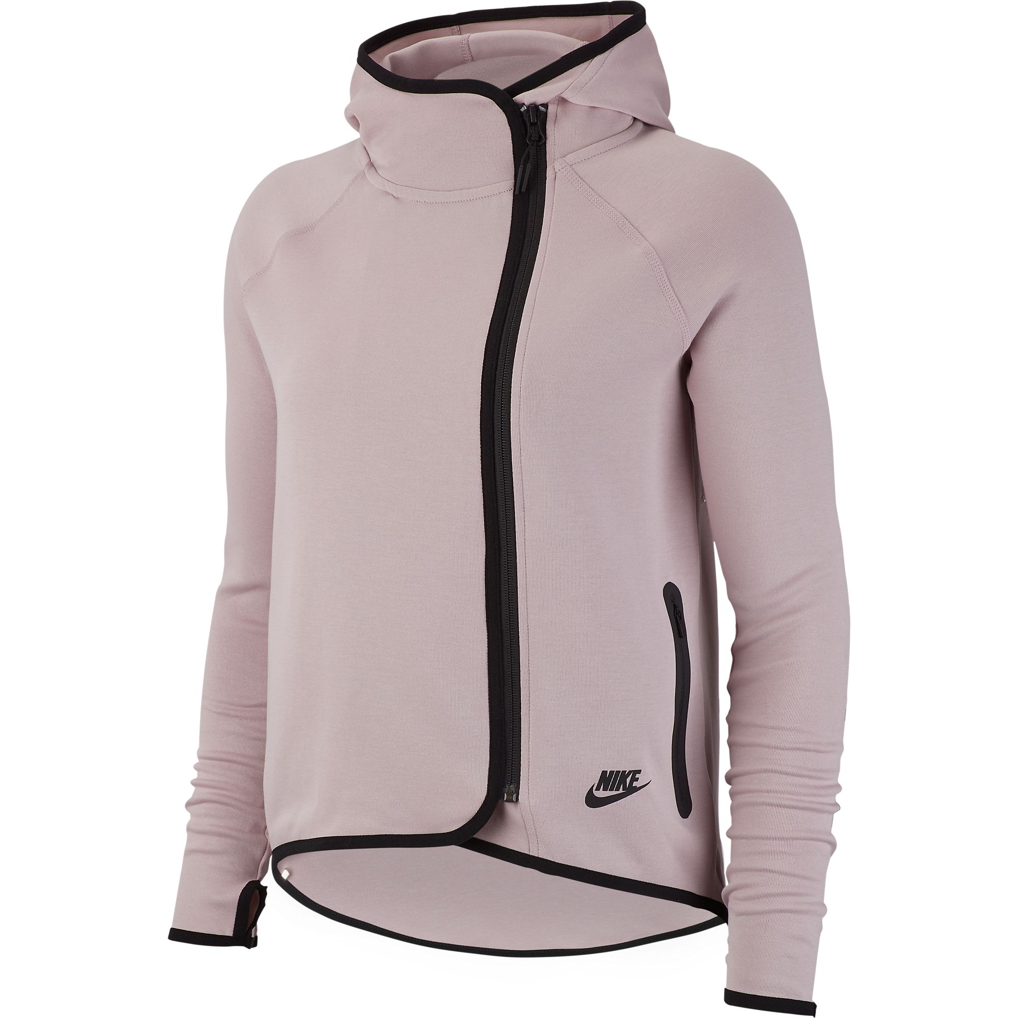 pink nike tech sweatsuit