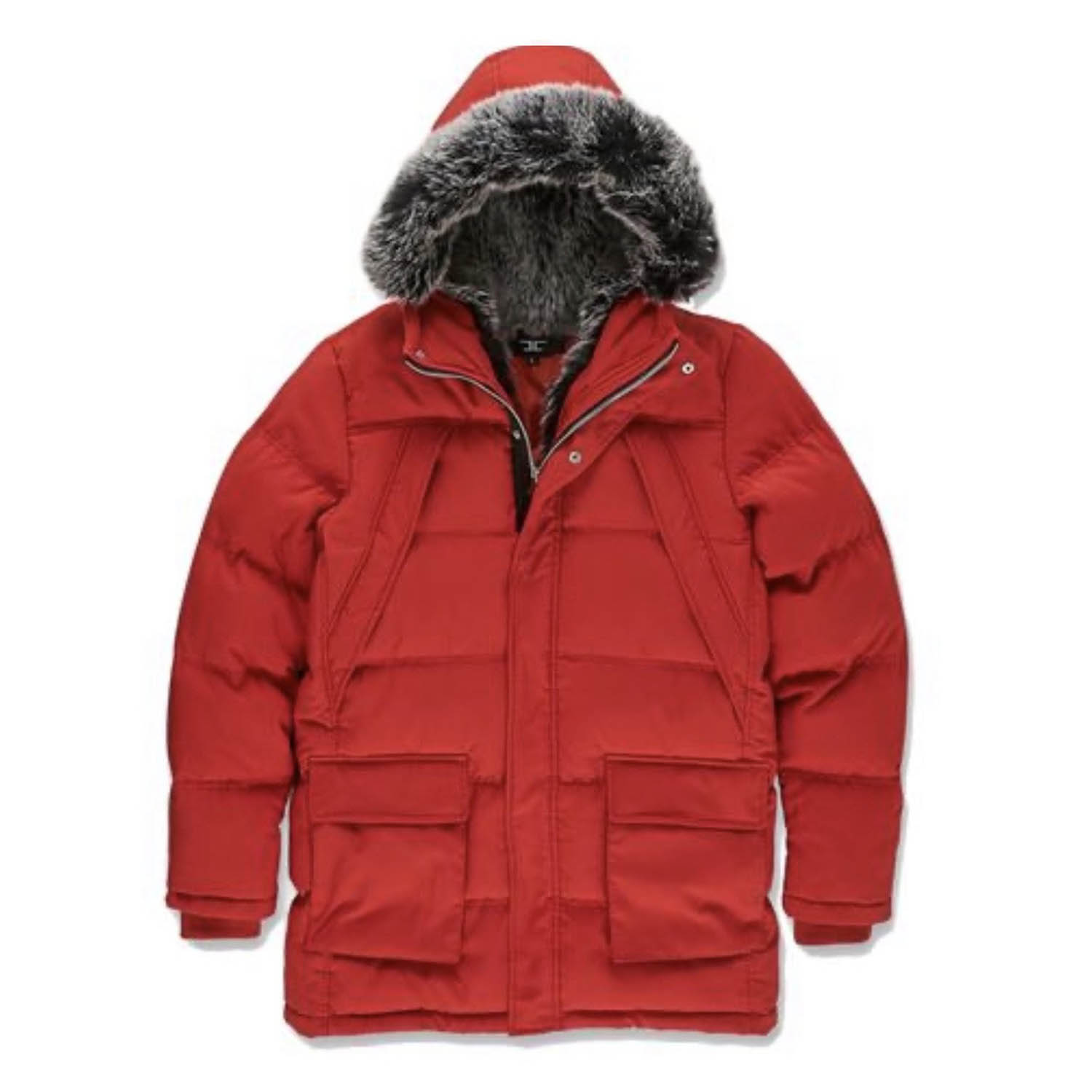 Jordan Craig Fargo Fur Lined Parka Men's Jacket Red 91397 | eBay