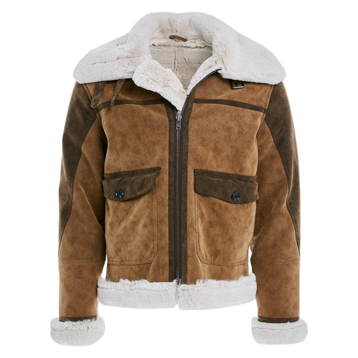 Jordan Craig Vienna Fur Bomber Men