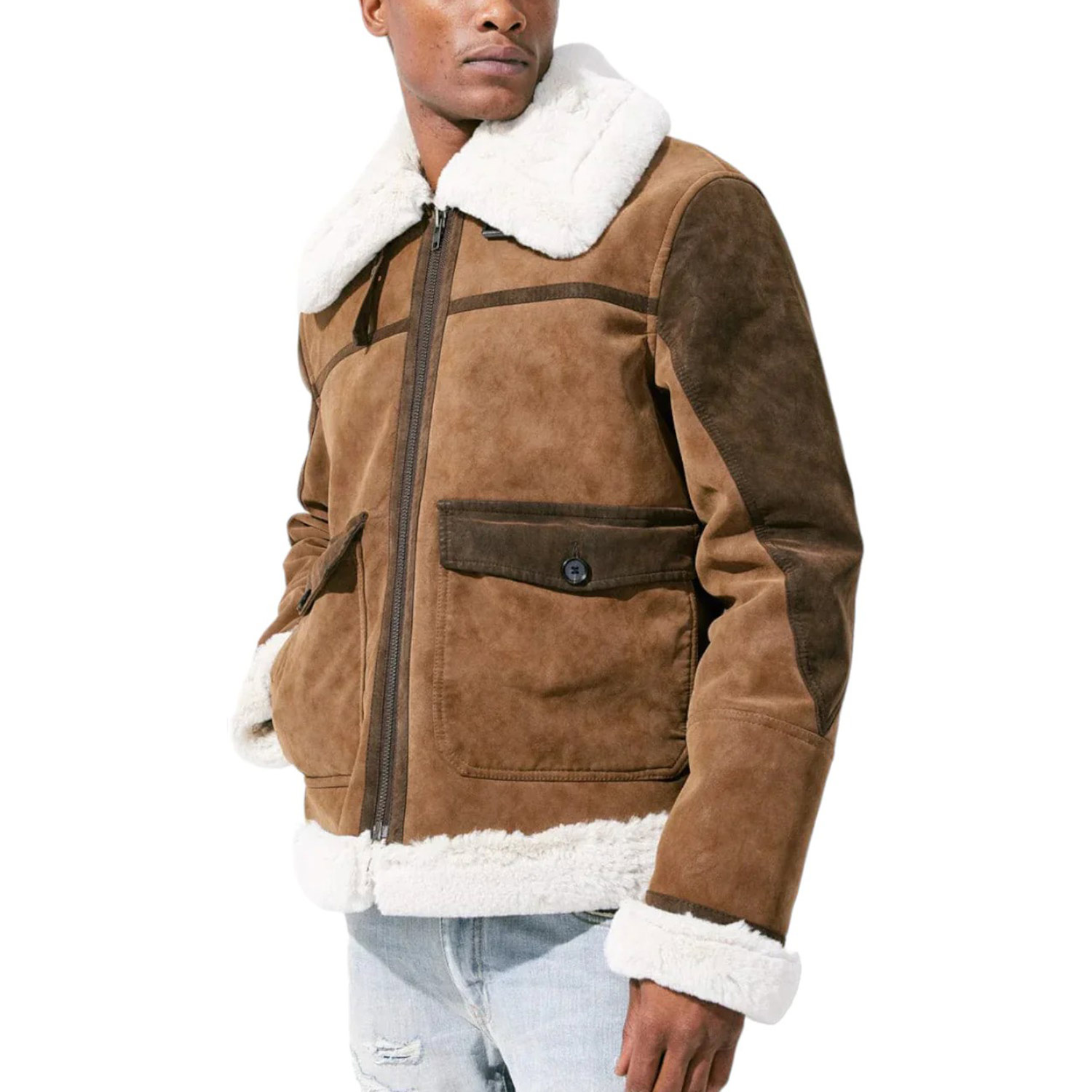 Jordan Craig Vienna Fur Bomber Men