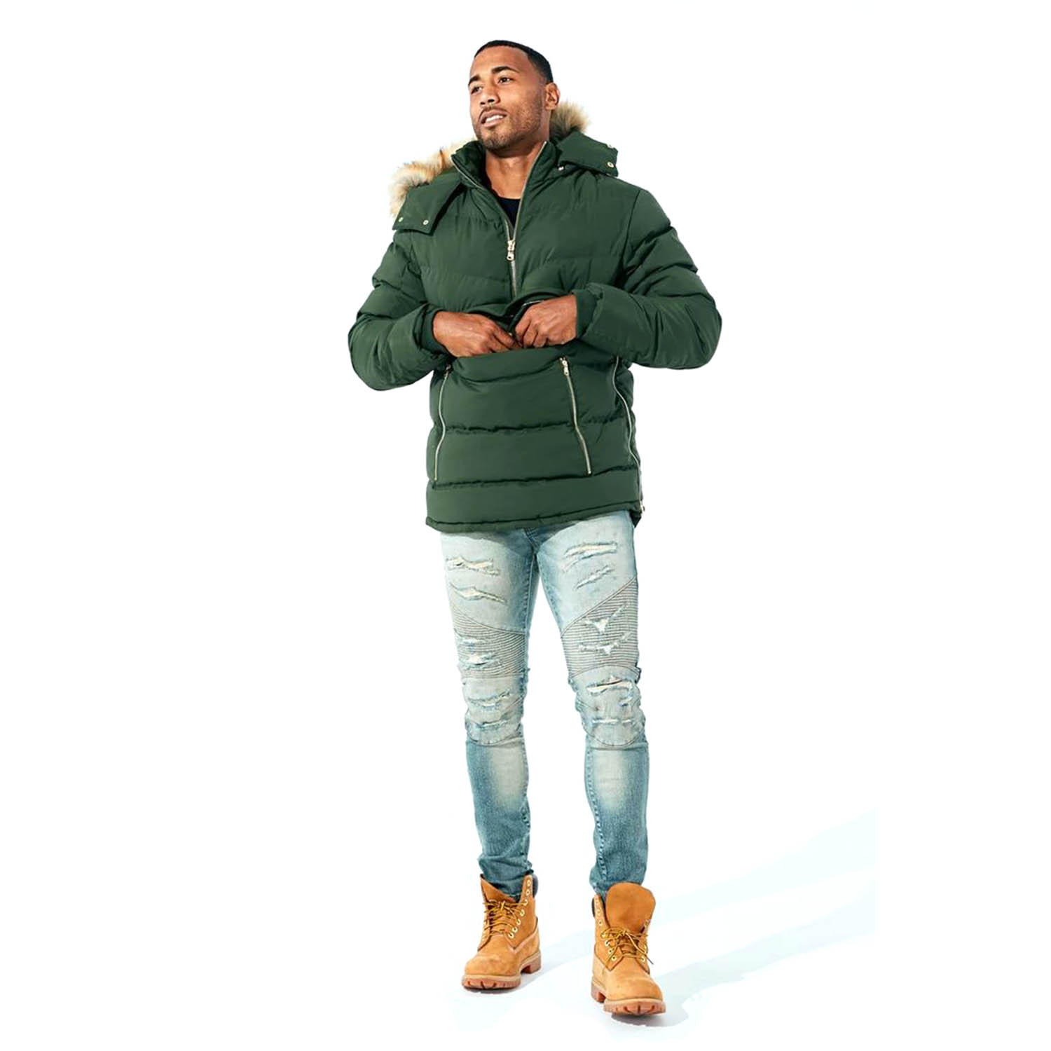 concord pullover anorak jacket