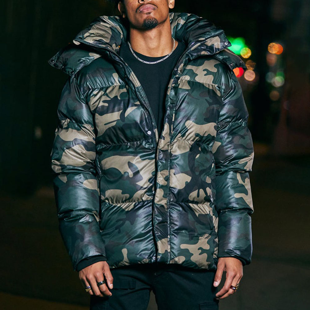 Jordan craig camo on sale jacket