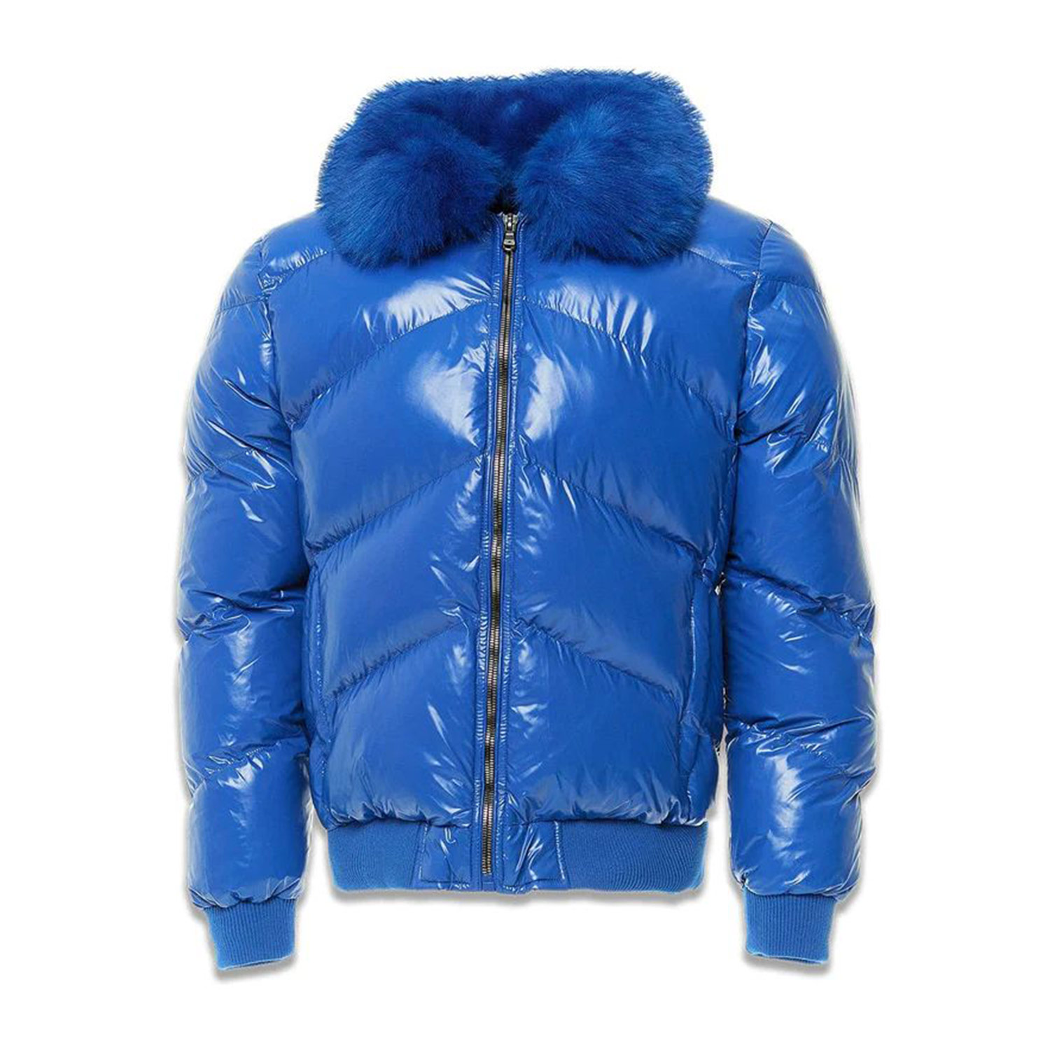 's Puffer Jacket Military Blue 91582-blue