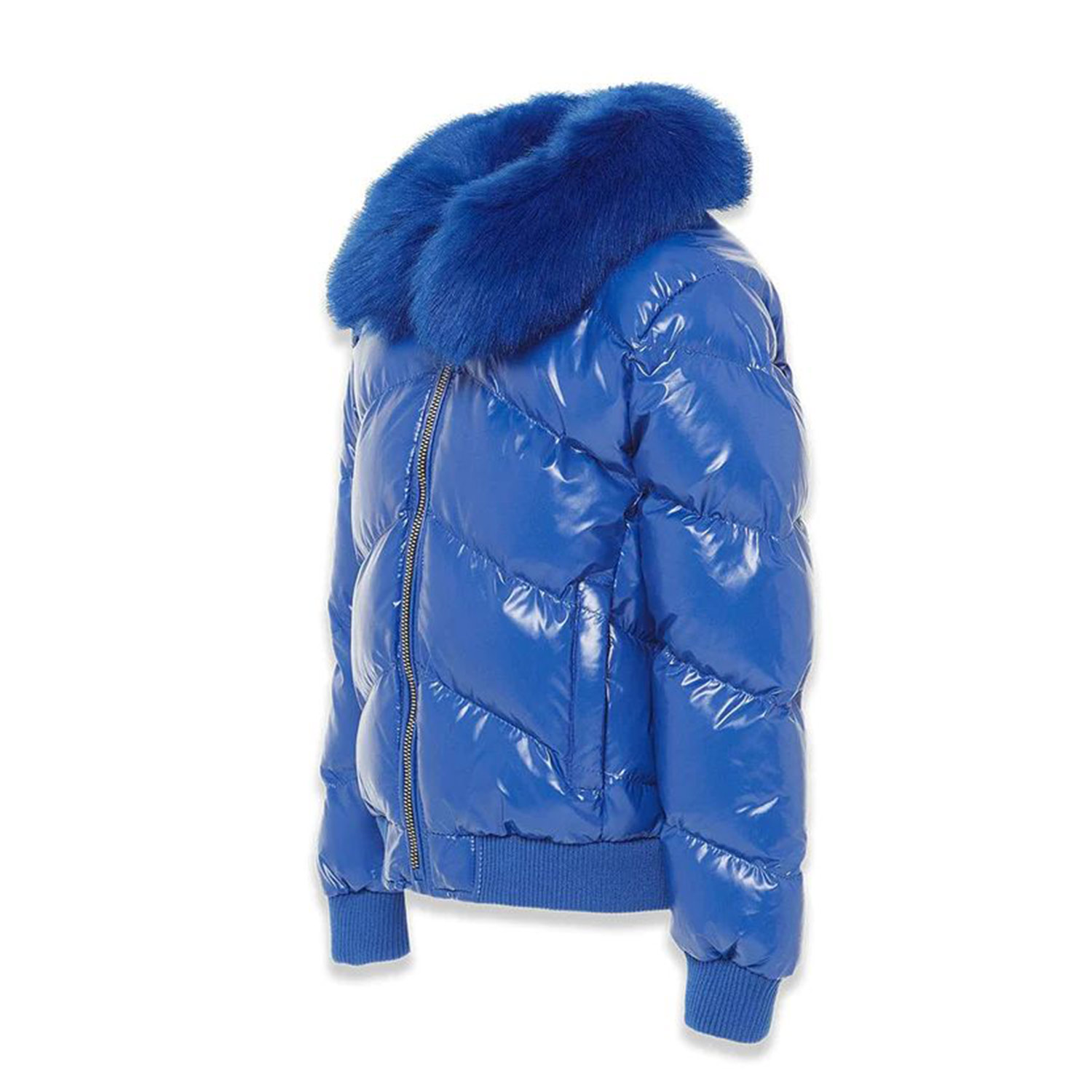 Jordan Craig Lenox Boys Puffer Jacket Military Blue 91582-MILITARYB - 第 2/5 張圖片