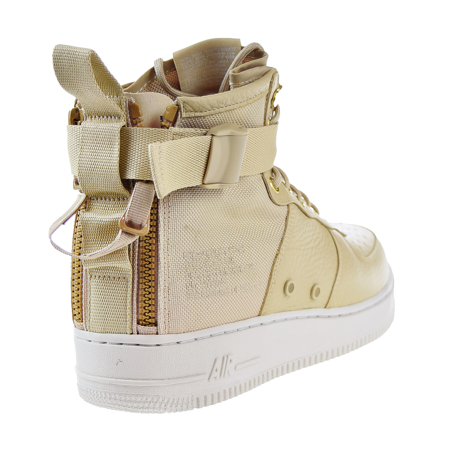 Nike SF Air Force 1 Mid Mens Shoes Mushroom-Mushroom-Light Bone 917753 ...