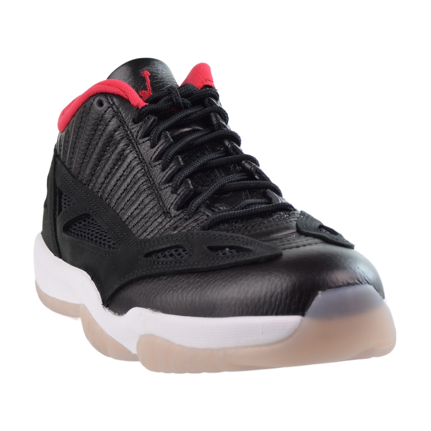 Jordan 11 Retro Low Men's Shoes Black-White-True Red 919712-023 | eBay