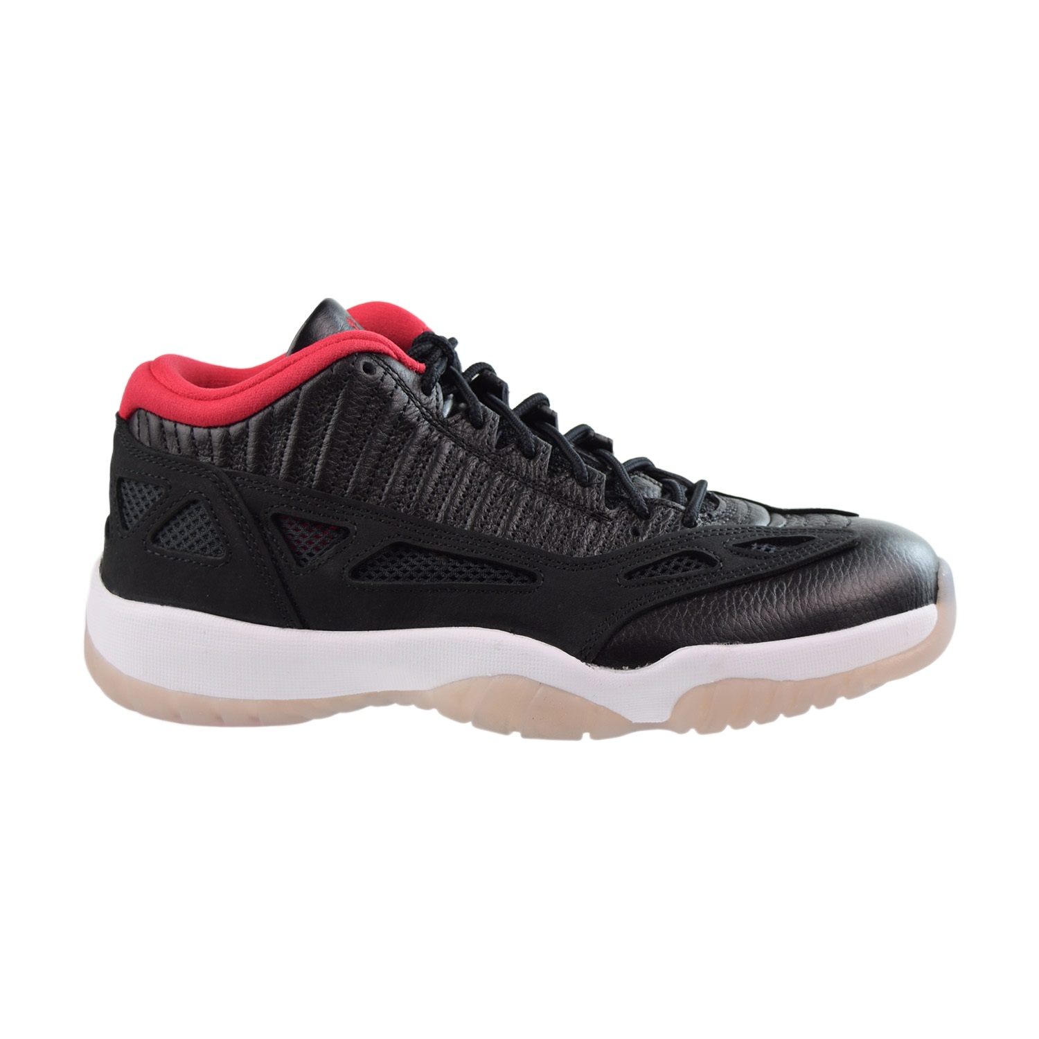 Jordan 11 Retro Low Men's Shoes Black-White-True Red 919712-023 | eBay