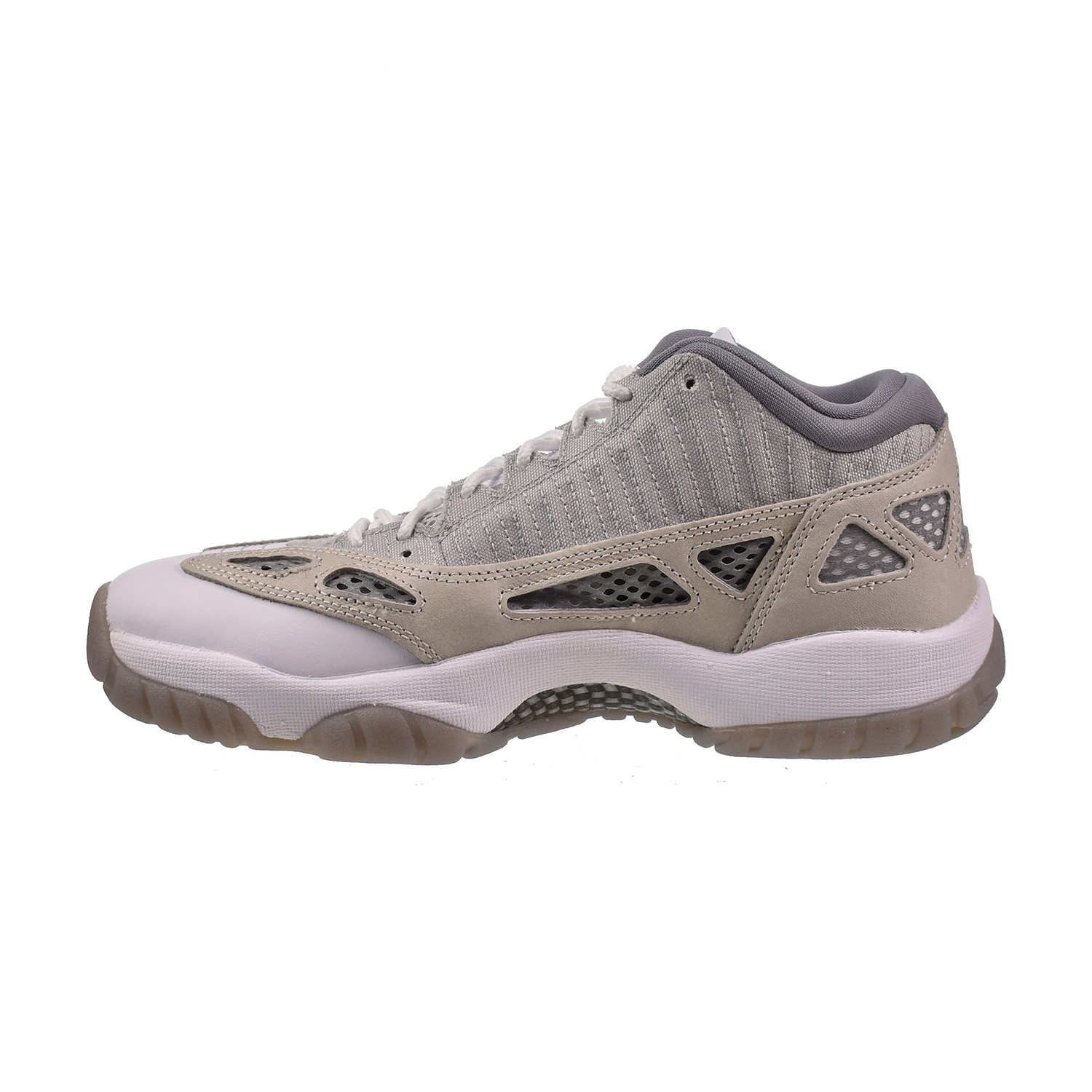 Air Jordan 11 Retro Low IE Men's Shoes Light Orewood Brown 919712