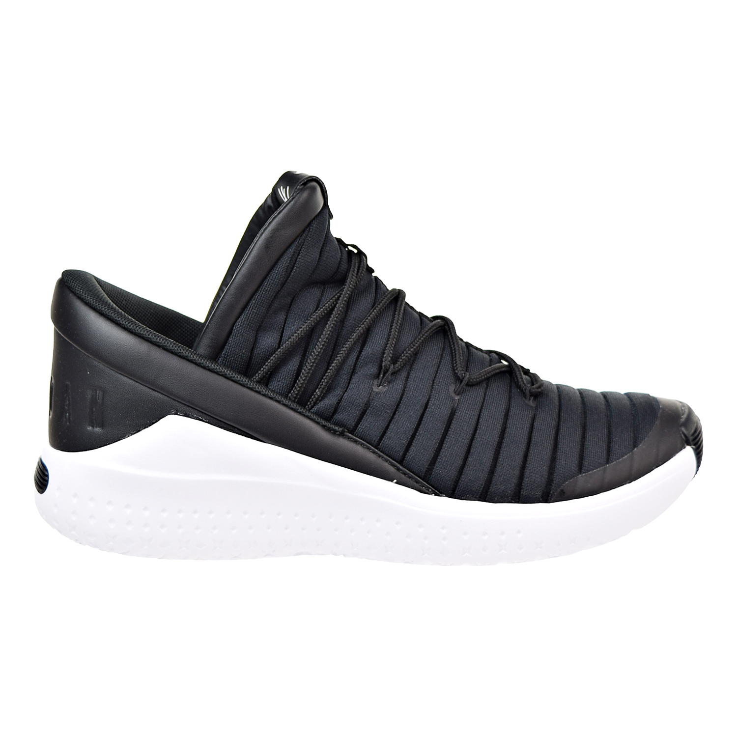 jordan running shoes black