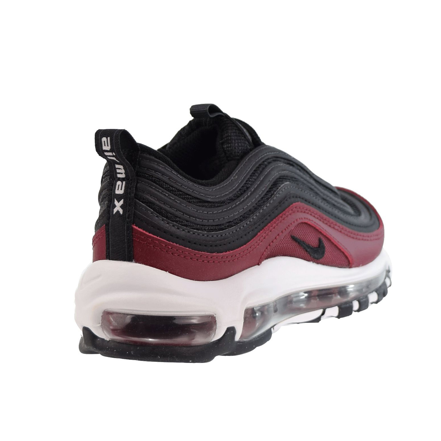 Nike Air Max 97 (GS) Big Kids' Shoes Team Red-Black-Anthracite