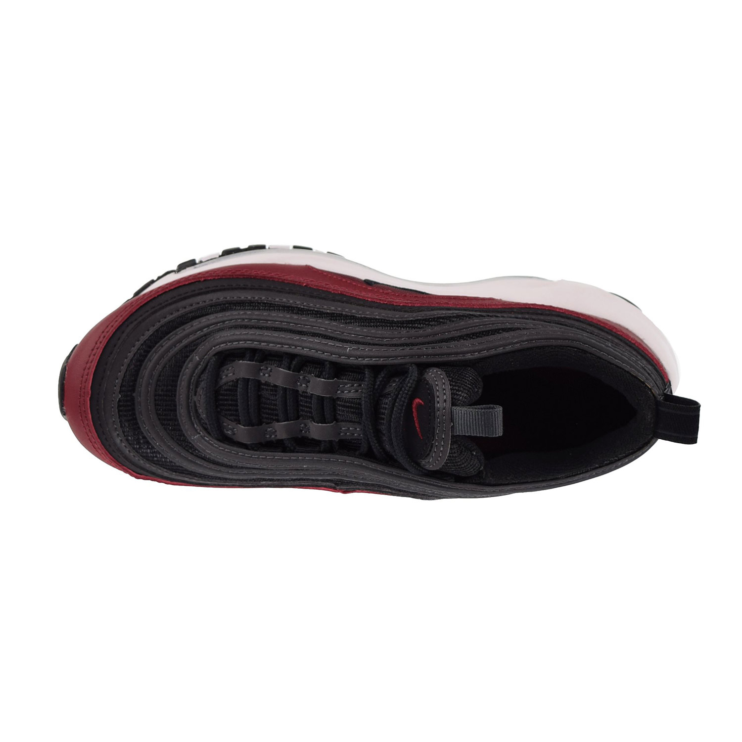 Nike Air Max 97 (GS) Big Kids' Shoes Team Red-Black-Anthracite