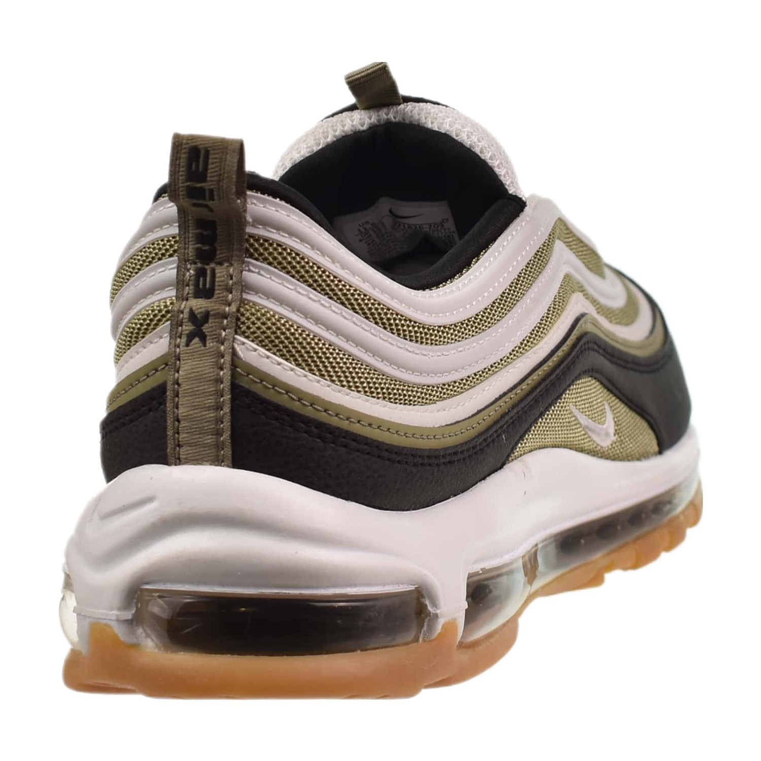 Nike Air Max 97 Men's Shoes Neutral Olive-White 921826-203 | eBay