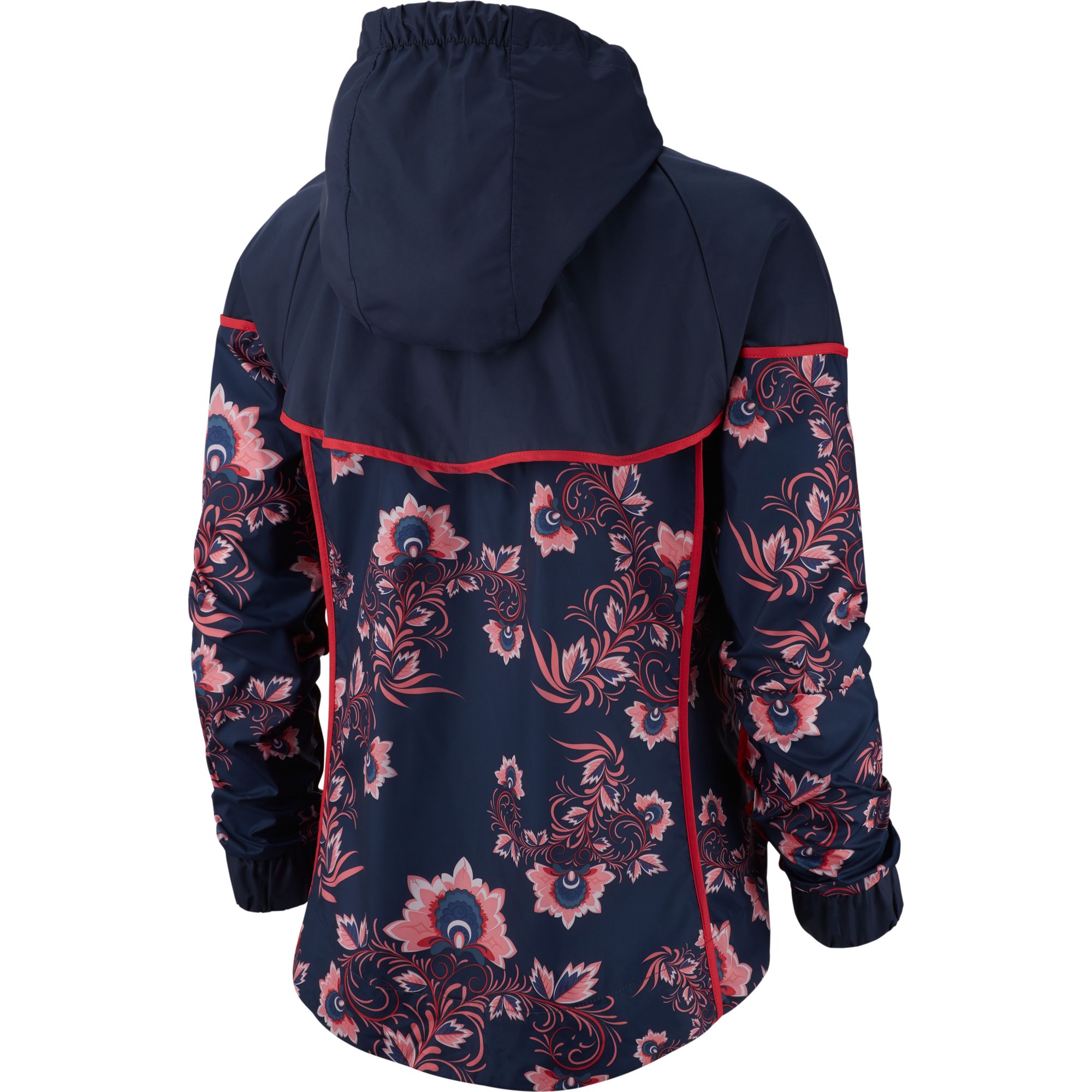 Nike Floral Print Women's Jacket Blue 922188-471 | eBay
