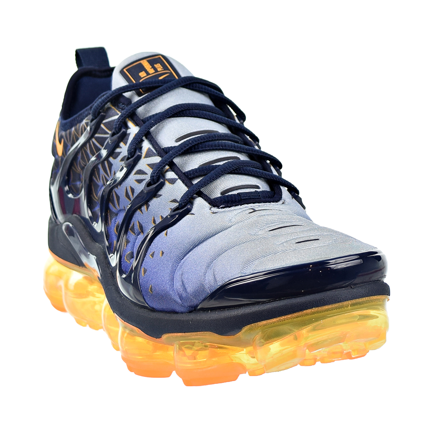vapormax plus blue orange