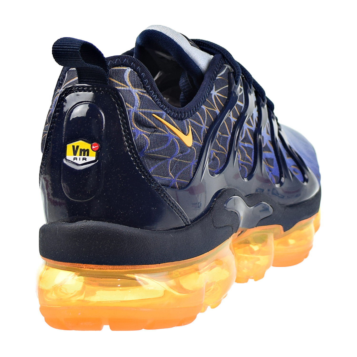 air vapormax plus obsidian men's shoe