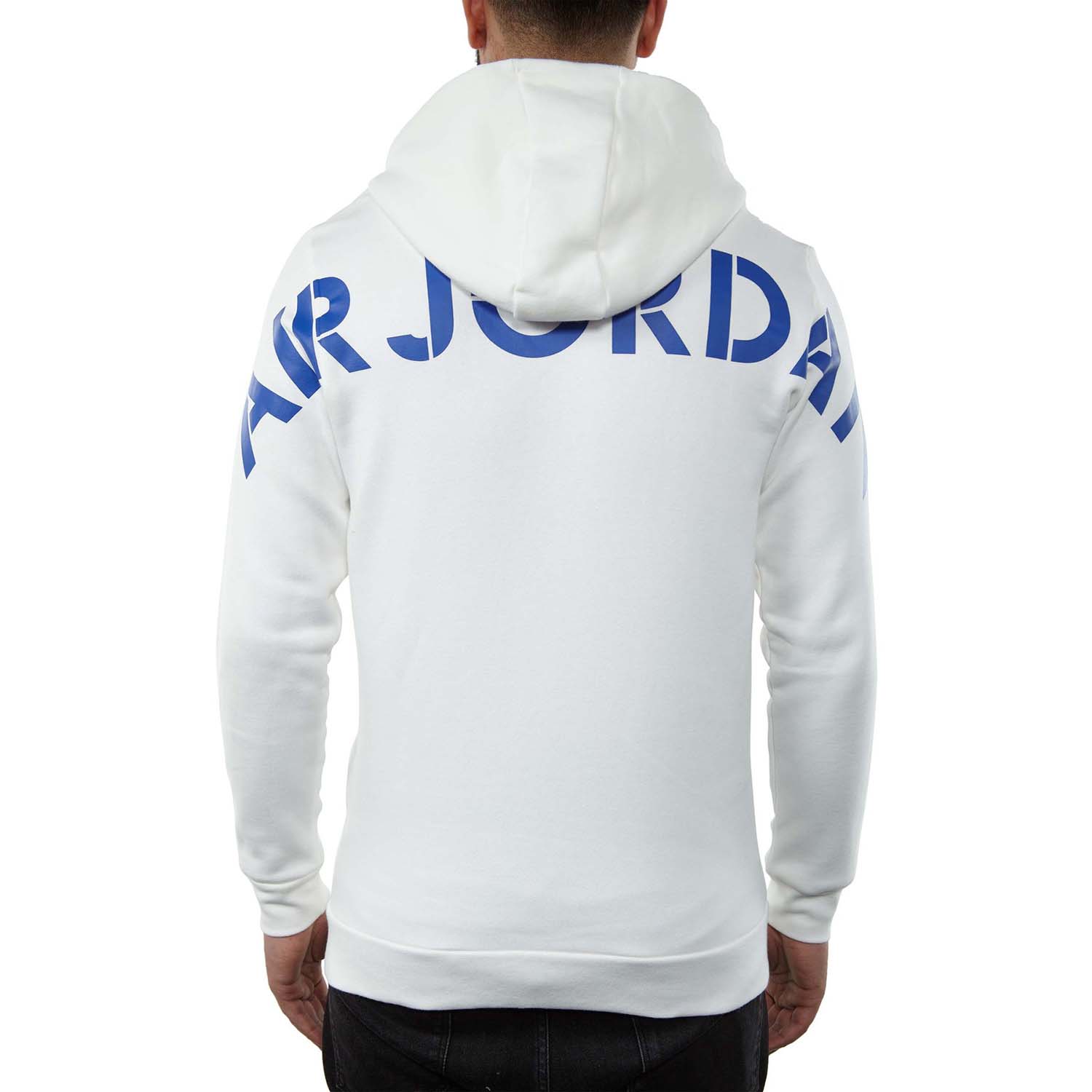 jordan jumpman hoodie white