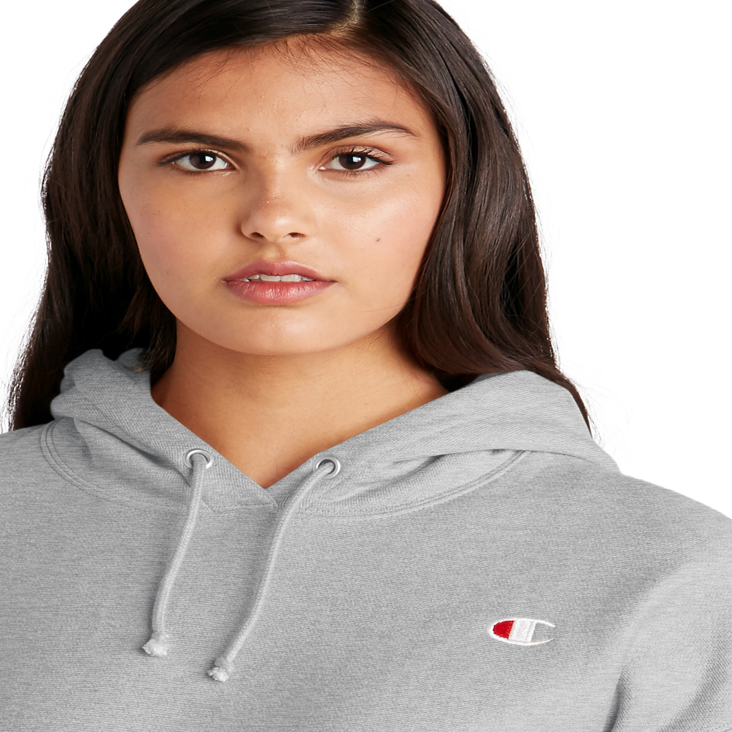 Champion Reverse Weave Fleece Women's Pullover Hoodie Oxford