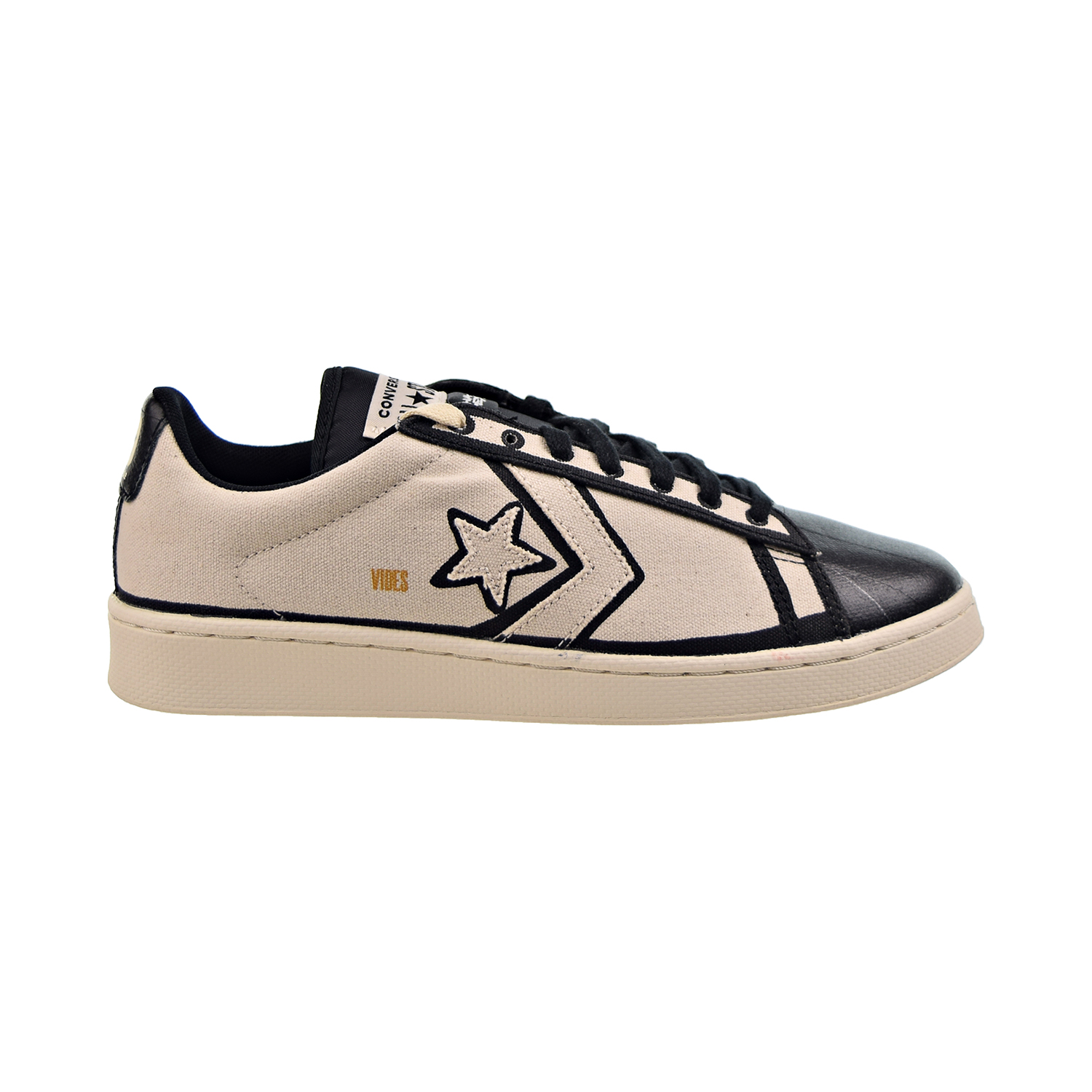 Converse x Joshua Vides Pro Leather OX Men's Shoes Natural Ivory