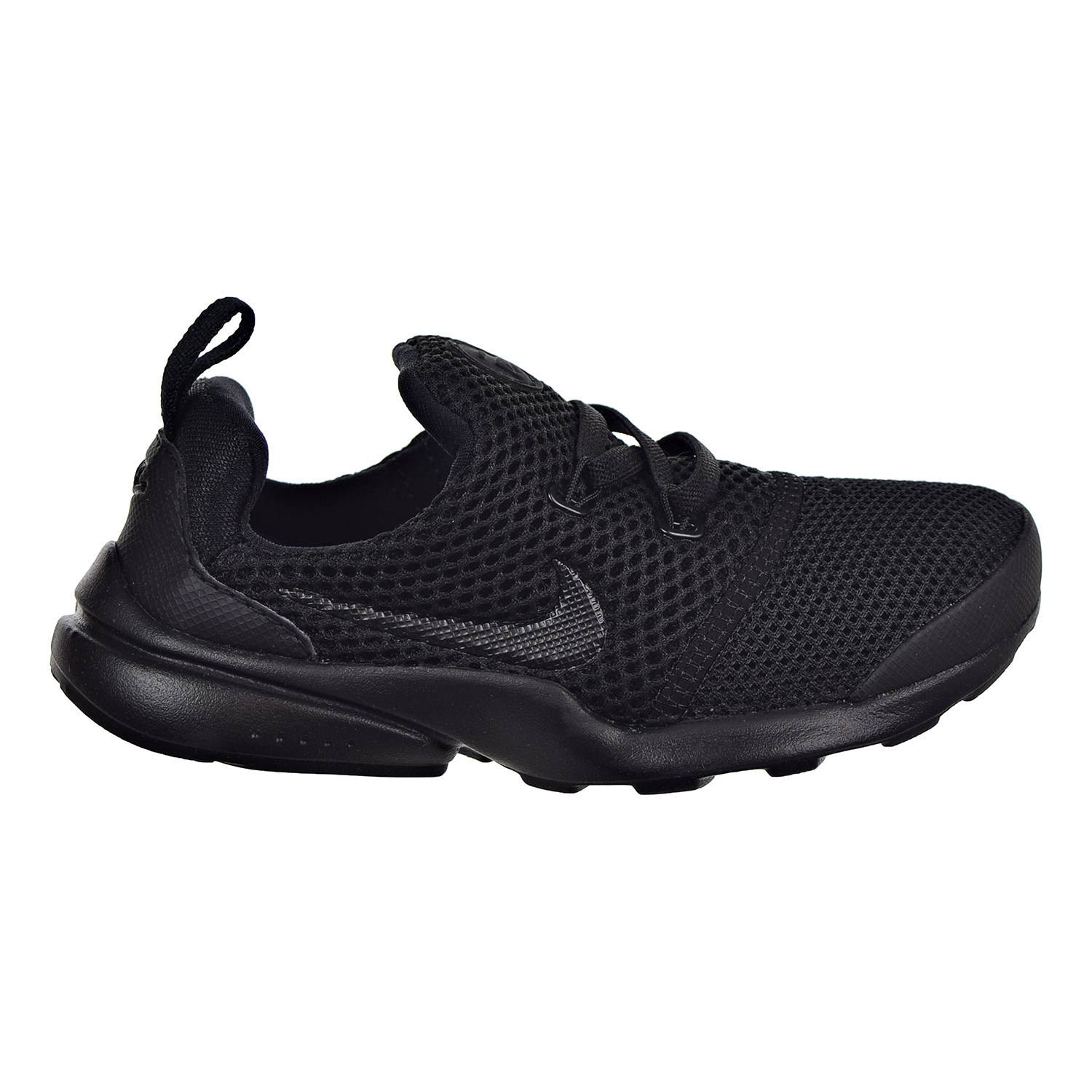 nike presto toddler black