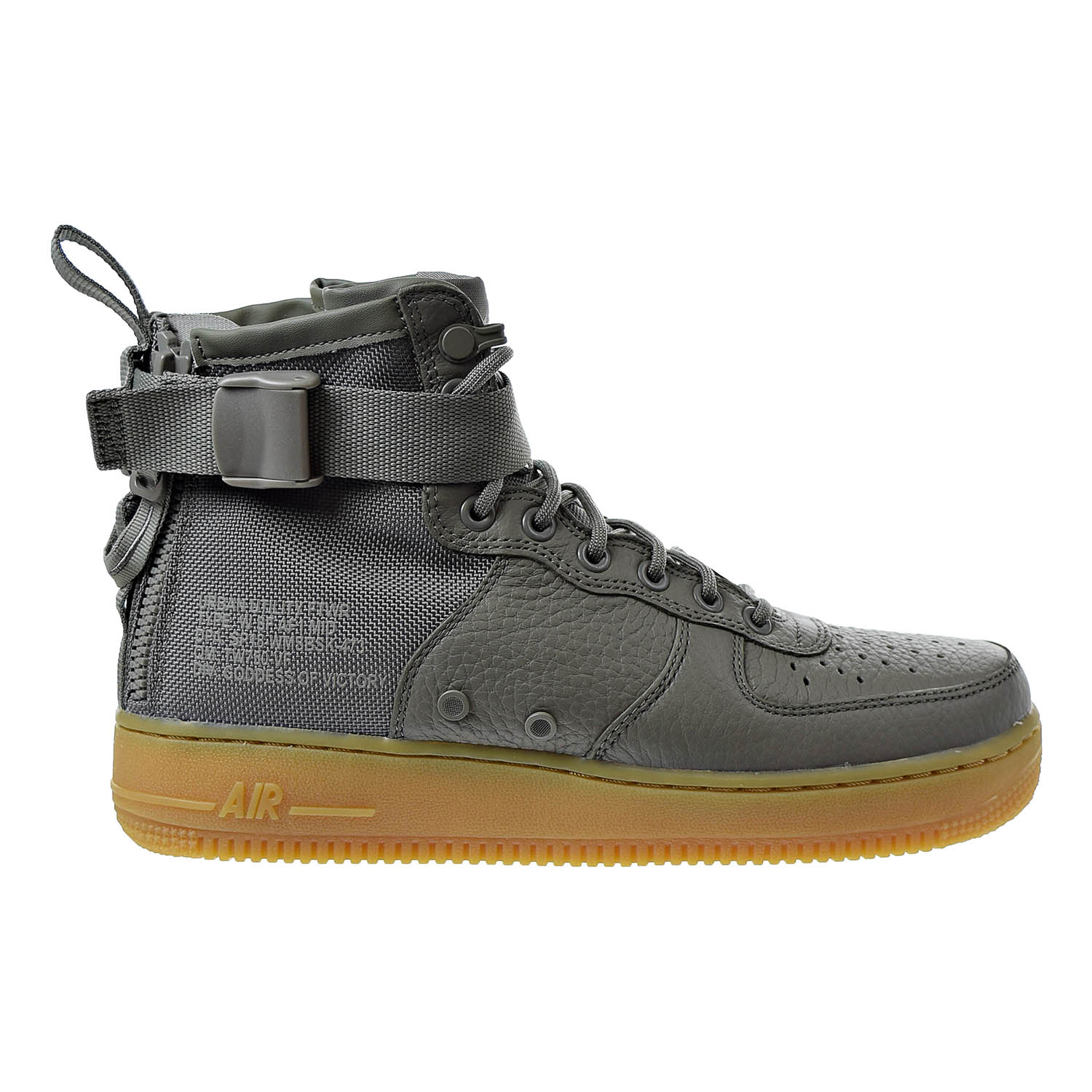 Nike SF Air Force 1 Mid Womens Fashion Sneakers Dark Stucco AA3966-004 |  eBay