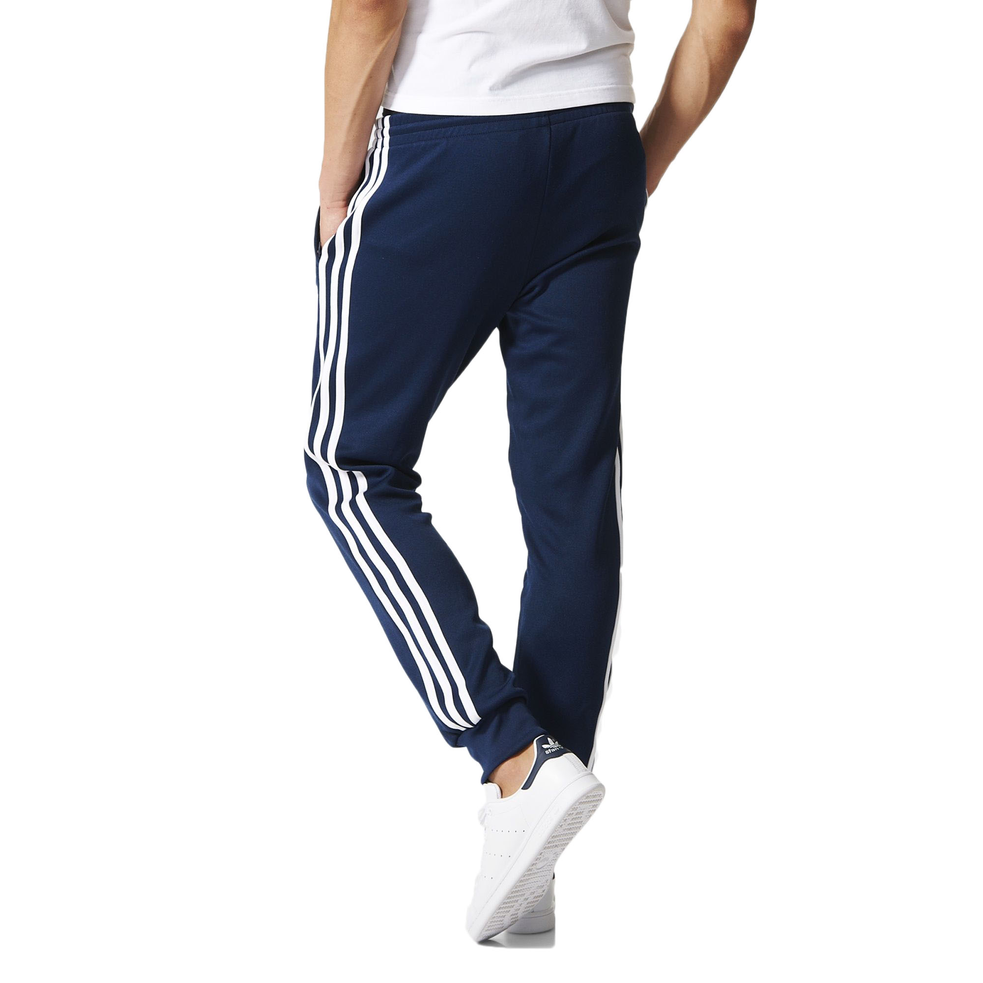 superstar cuffed track pants