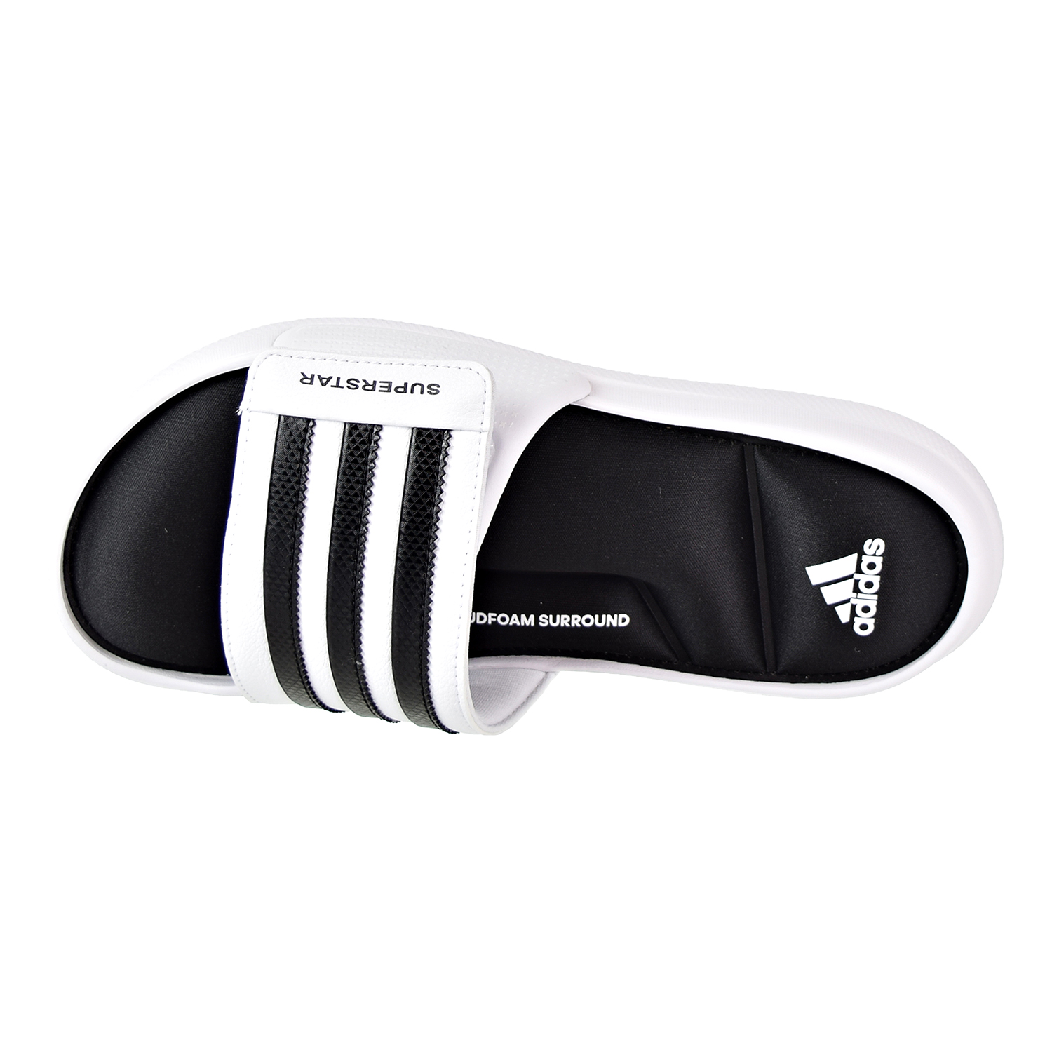 adidas superstar 5g slides men's core black