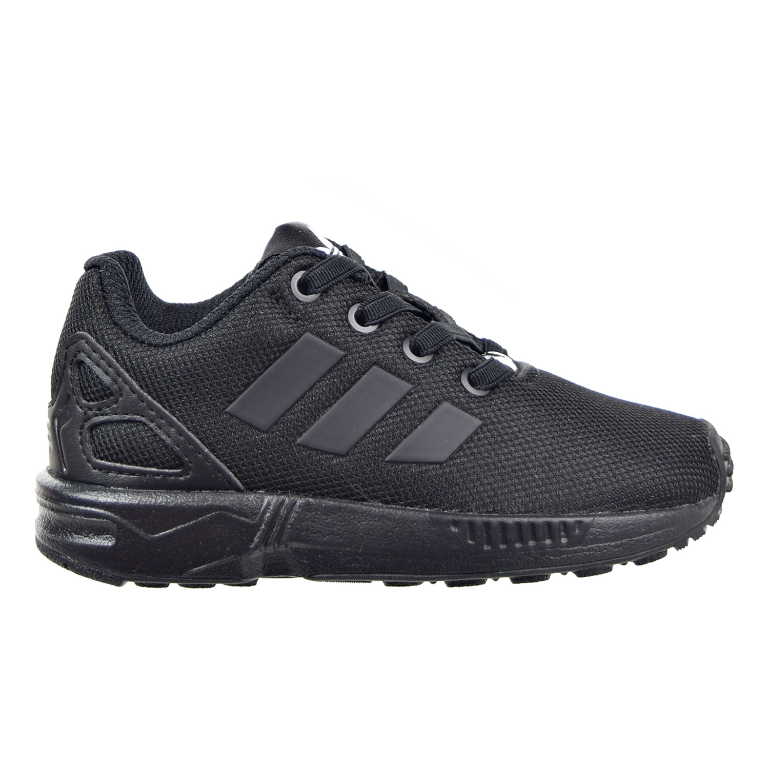 Adidas ZX Flux EL I Toddler Shoes Black 