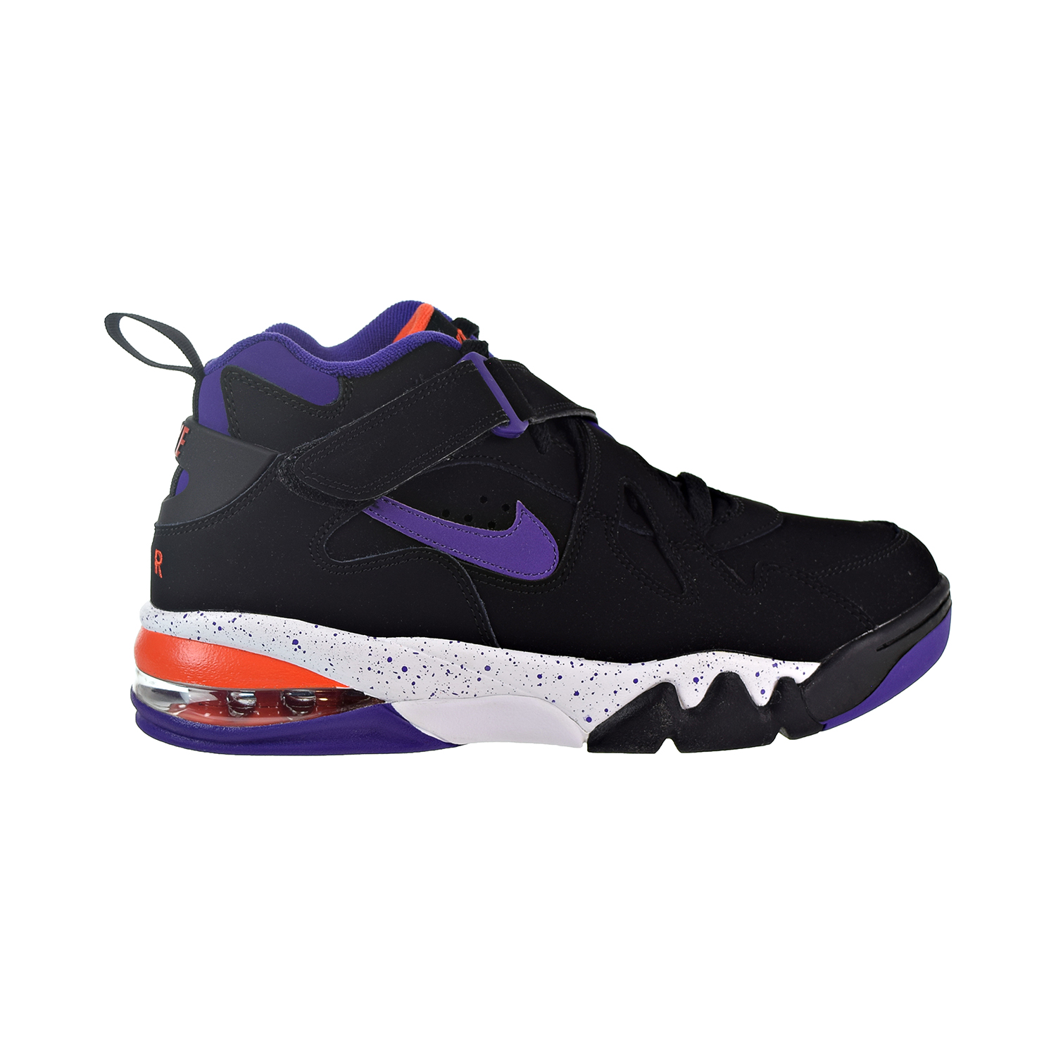 nike air force orange purple