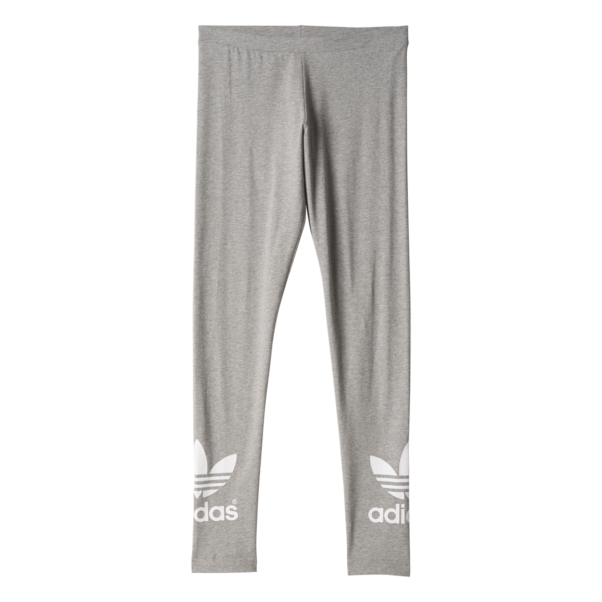 grey and white adidas leggings
