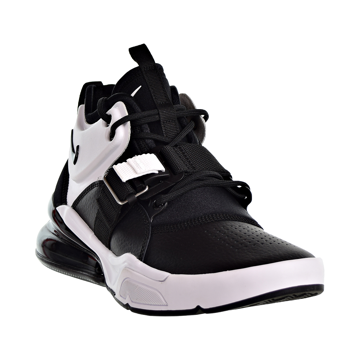 nike air force 270 mid youth gs schuhe schwarz