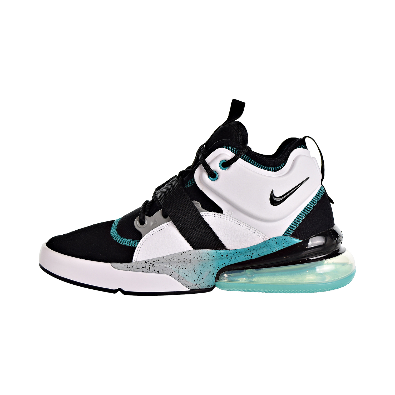 nike air force 270 mid youth gs schuhe schwarz