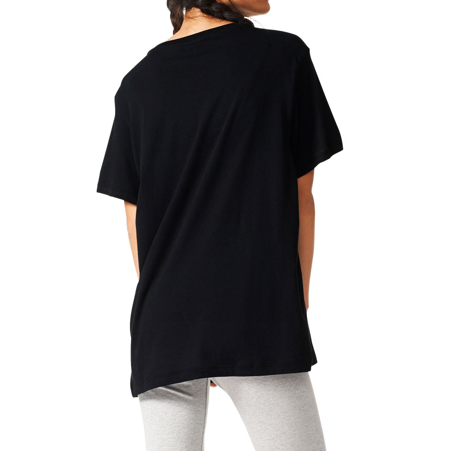 Details about Adidas Originals Boyfriend Trefoil Women's T Shirt Black White aj8351 Details about Adidas Originals Boyfriend Trefoil Women's T Shirt Black White aj8351