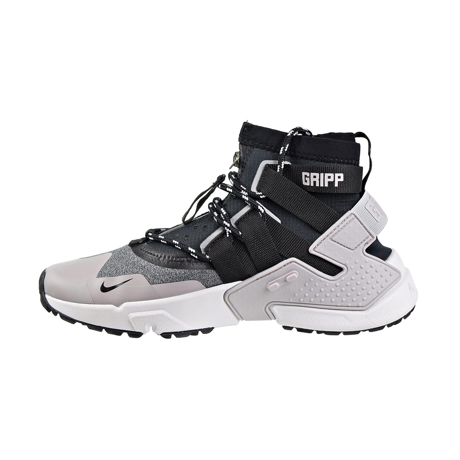 Niike Air Huarache Gripp Men's Shoes Atmosphere Grey-Black AO1730-004 ...