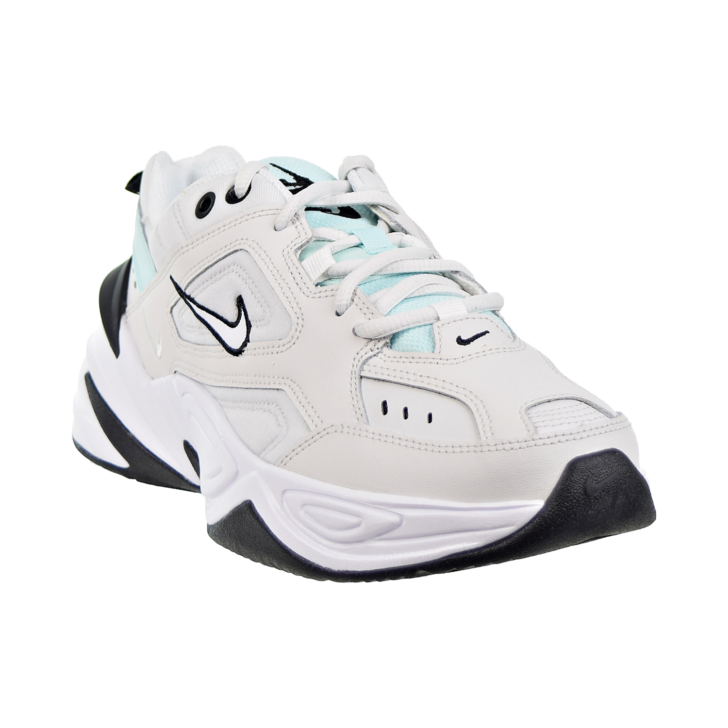  Nike  M2K  Tekno  Womens Shoes Platinum Tint White Teal 