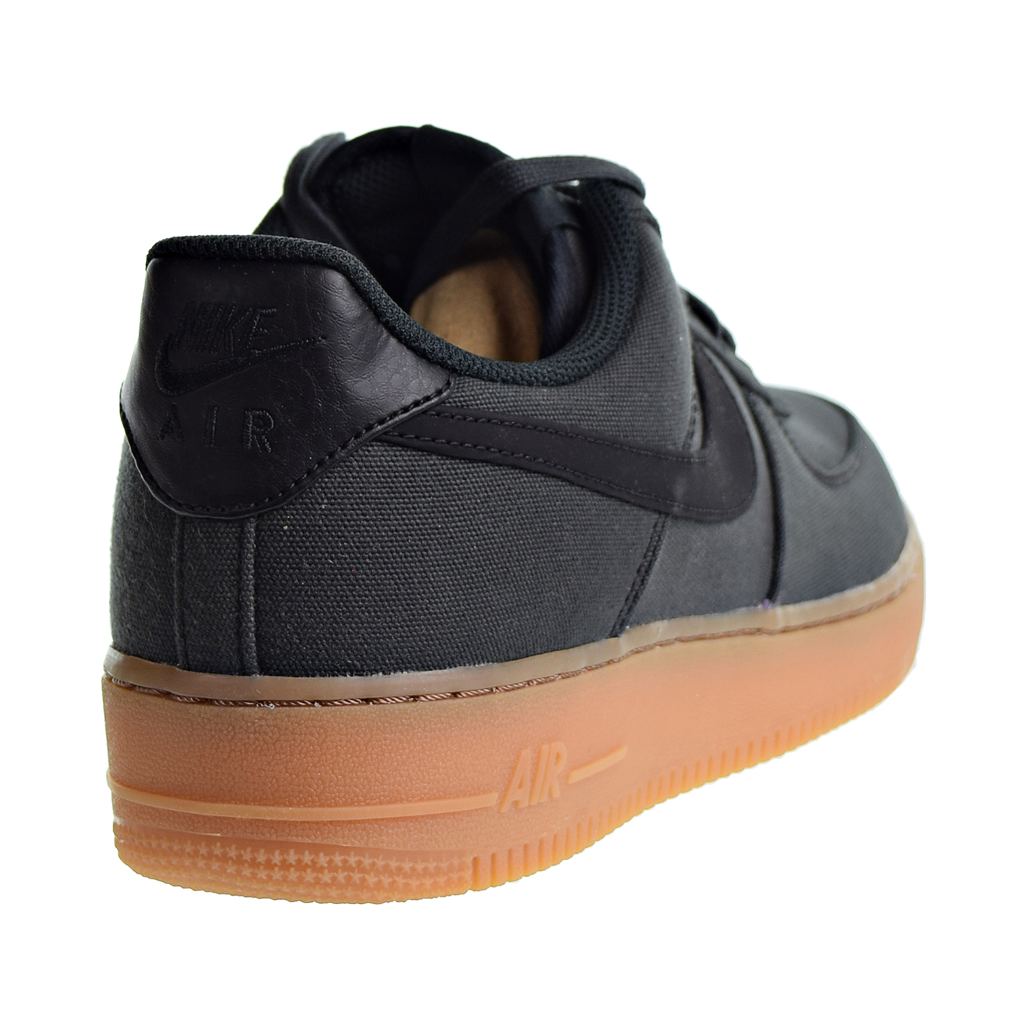 Nike Air Force 1 '07 LV8 Style Unisex/Men's Shoes Black ...