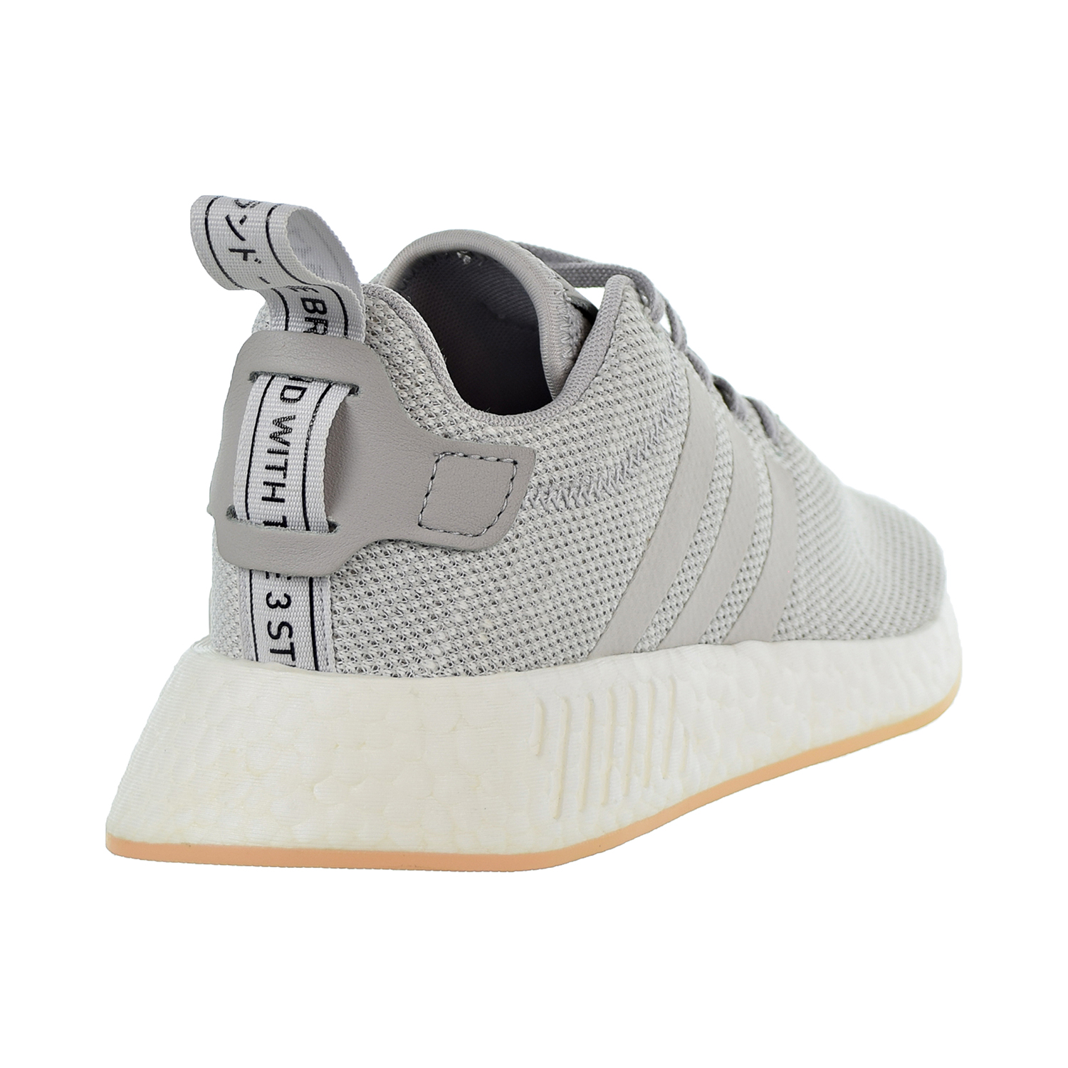 adidas nmd r2 women's grey and white