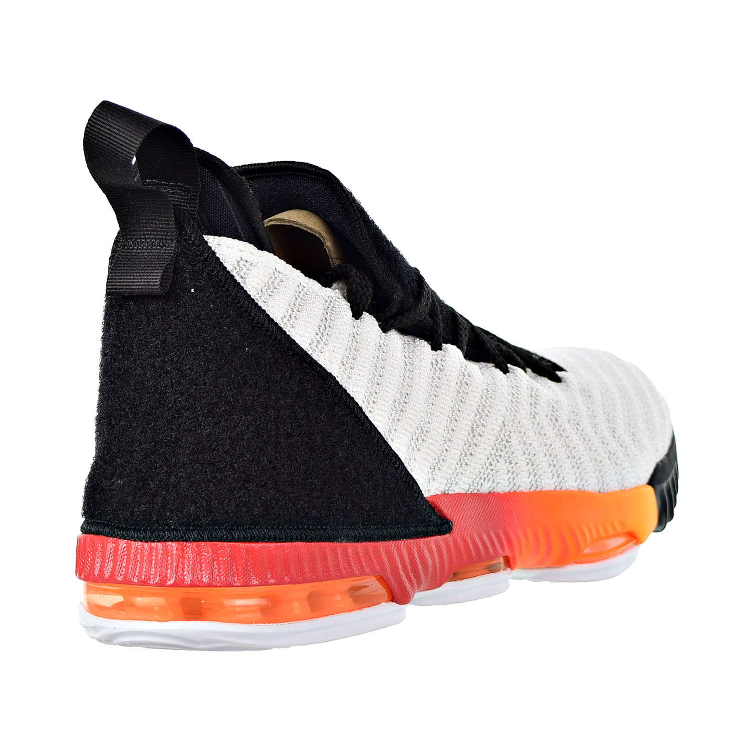 lebron 16 white laser orange