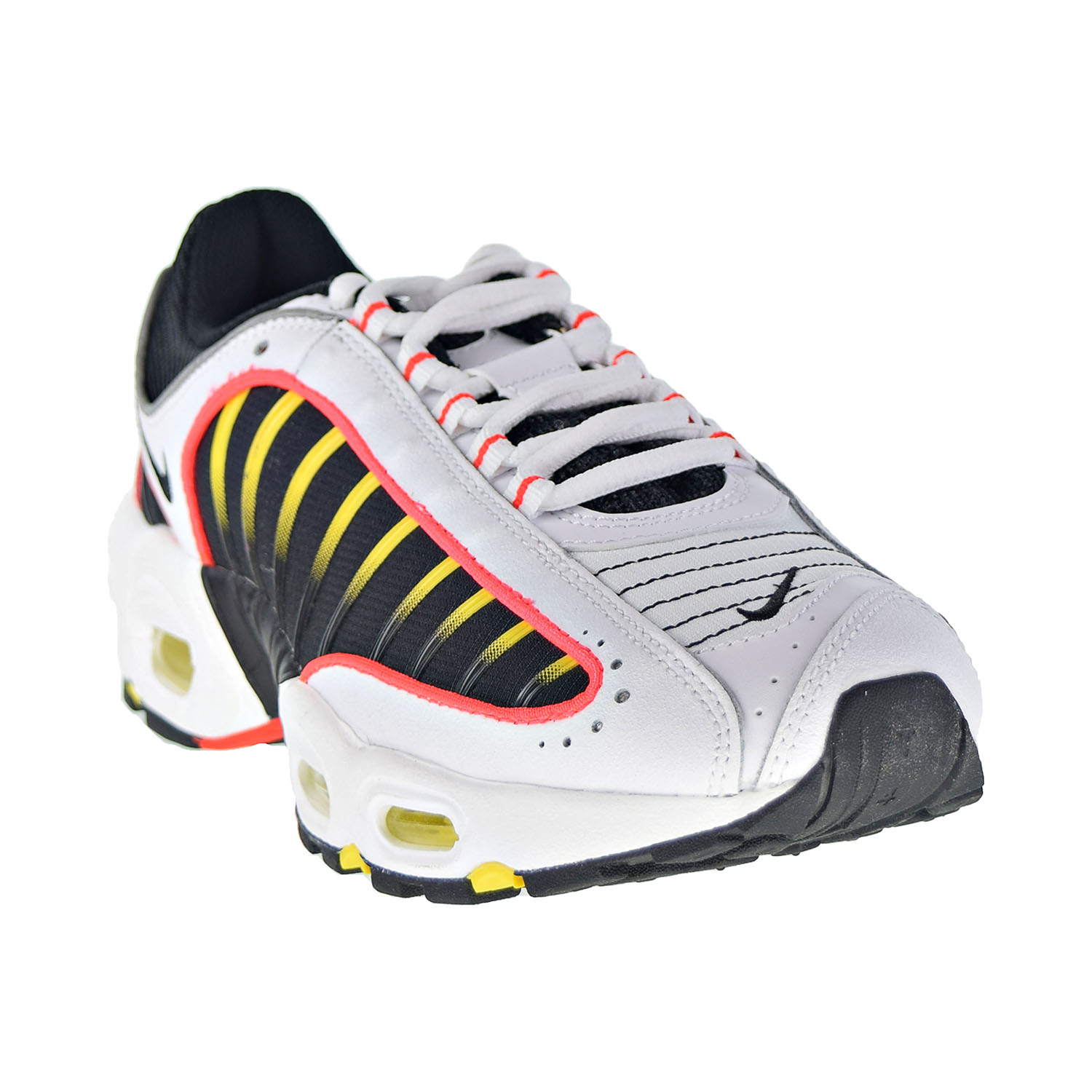 Nike Air Max Tailwind Iv Men S Shoes White Black Bright Crimson Aq2567 109 Ebay