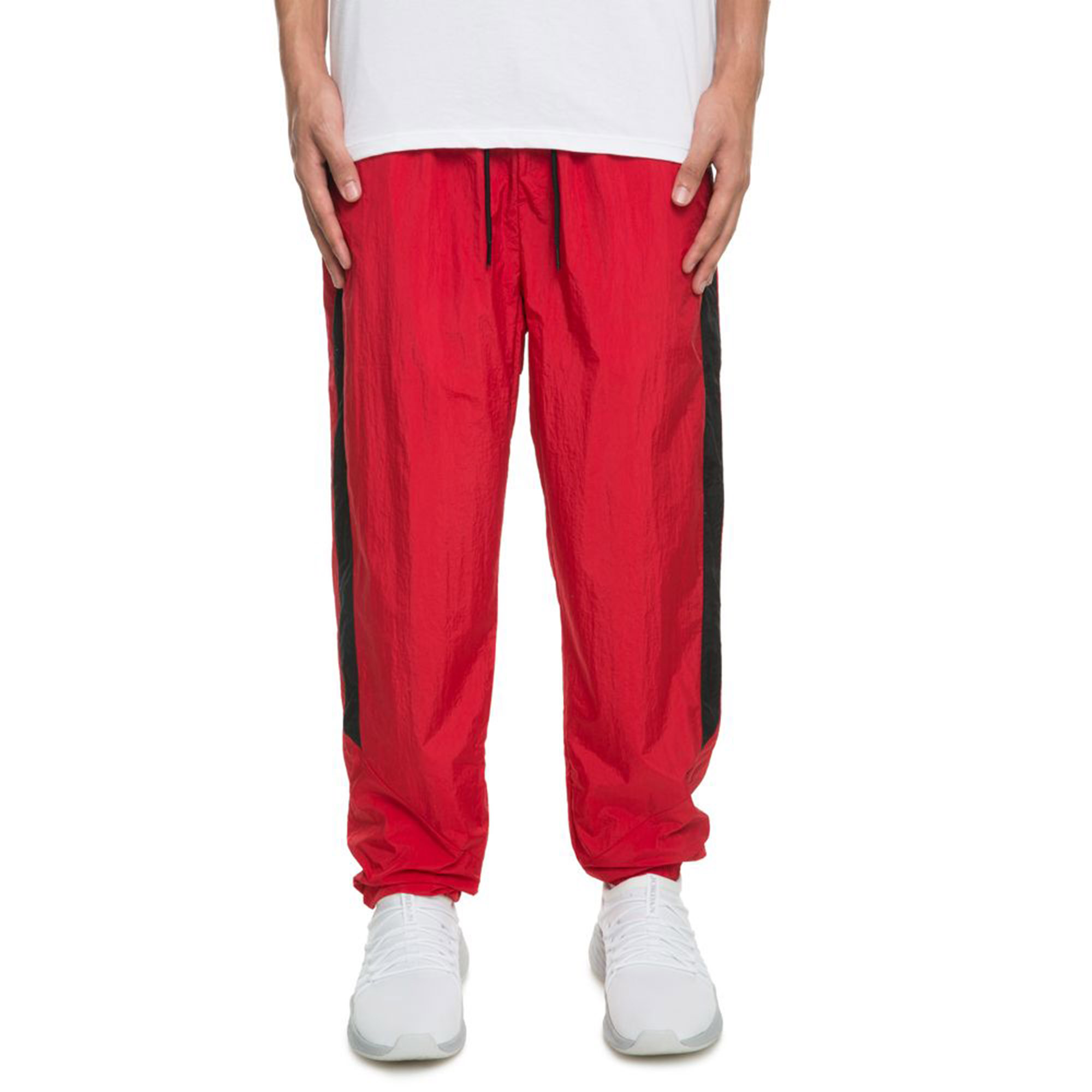Jordan Sportswear Diamond Men's Comfortable Track Pants Red AQ2686-687 ...