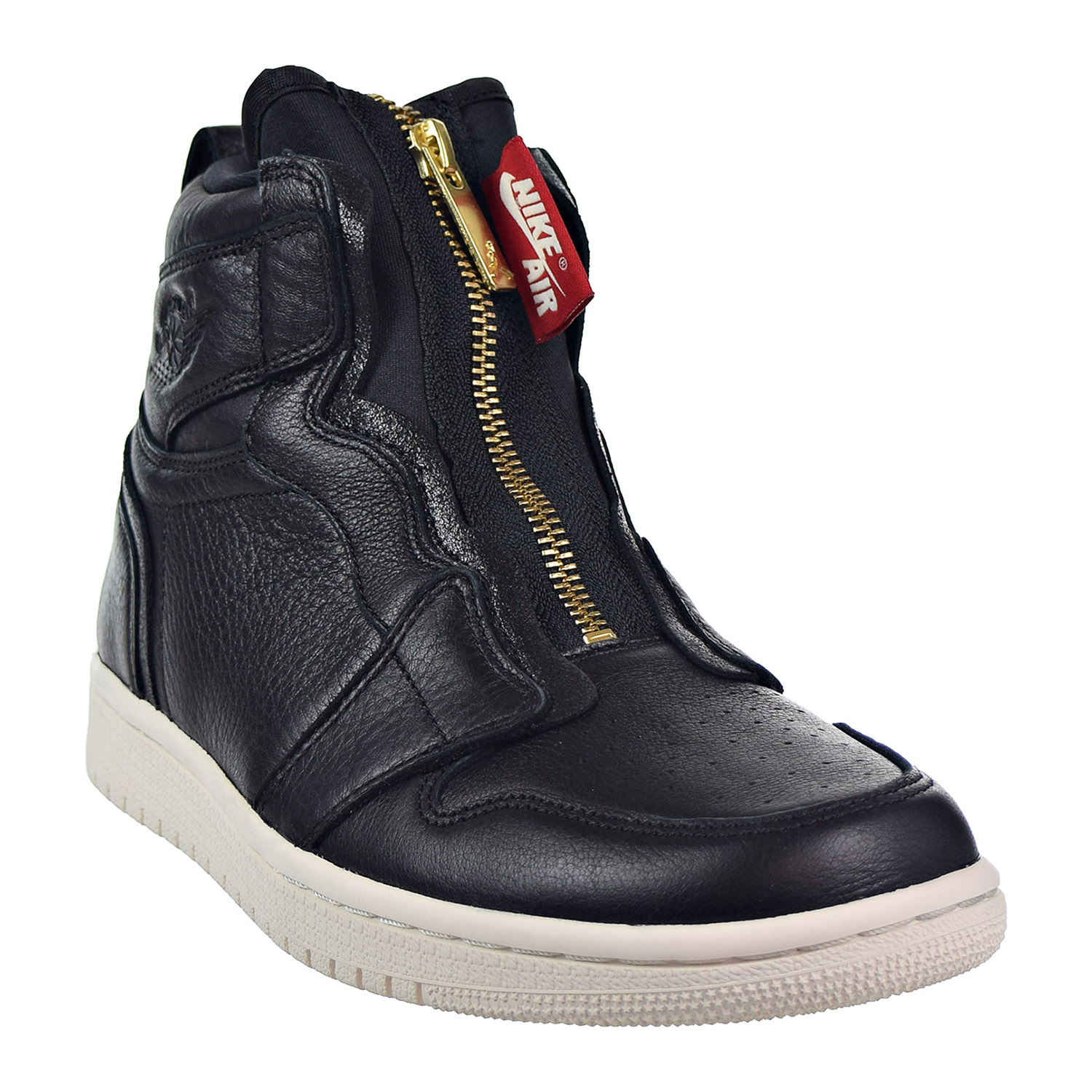 Jordan Air Jordan 1 High Zip Big Kids Shoes BlackSail