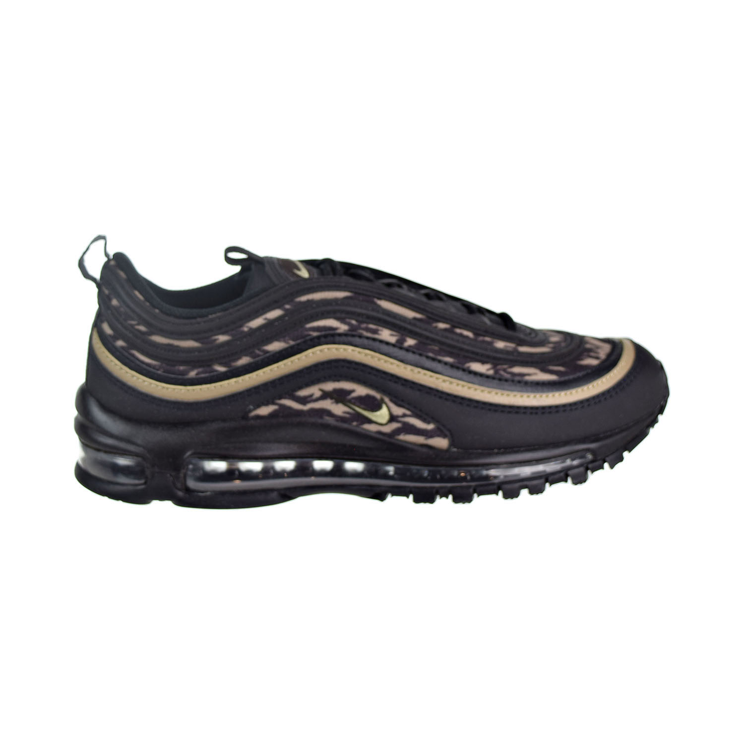 Nike Air Max 97 AOP Men's Shoes BlackTiger Camo AQ4132 001 Nike Air Max 97 AOP Men's Shoes BlackTiger Camo AQ4132 001
