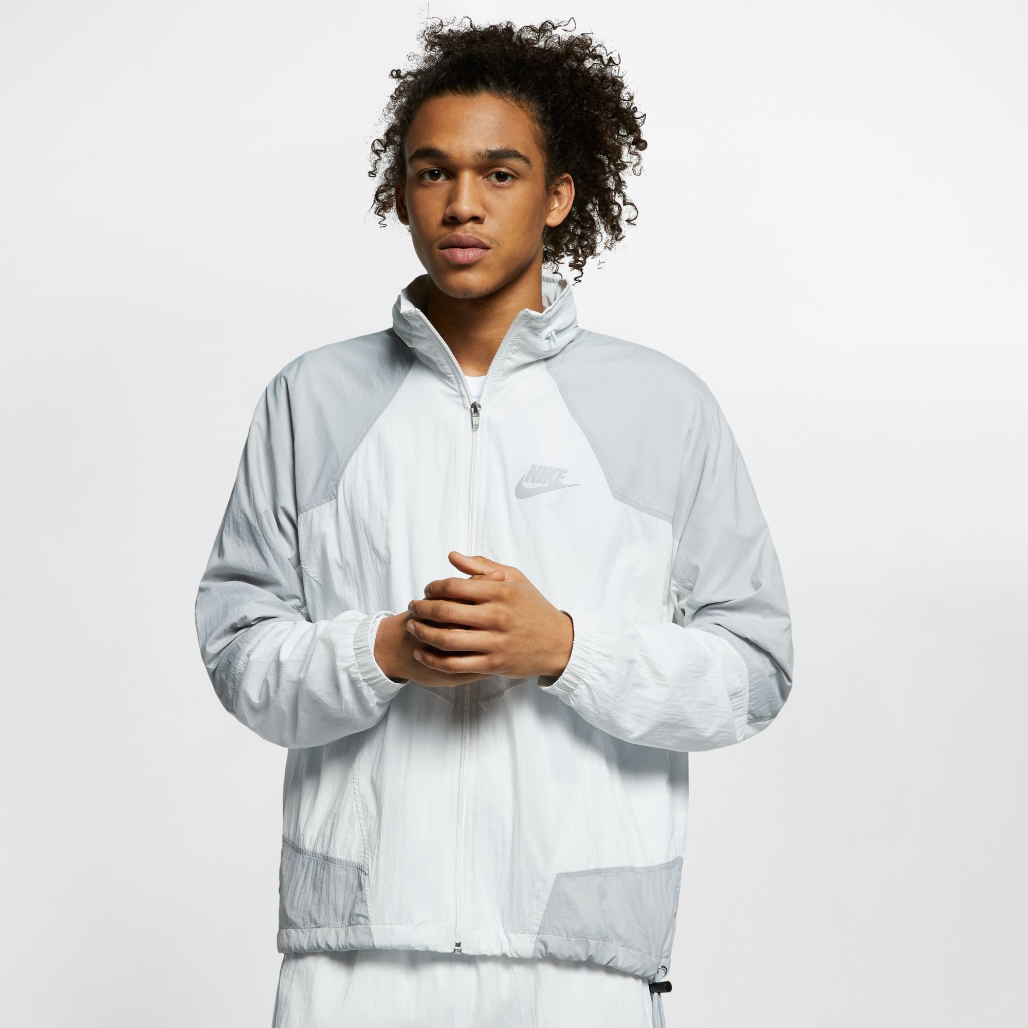 Nike Re-issue Woven Men's Jacket White-Wolf Grey AR1869-107 | eBay Nike Re-issue Woven Men's Jacket White-Wolf Grey AR1869-107 | eBay