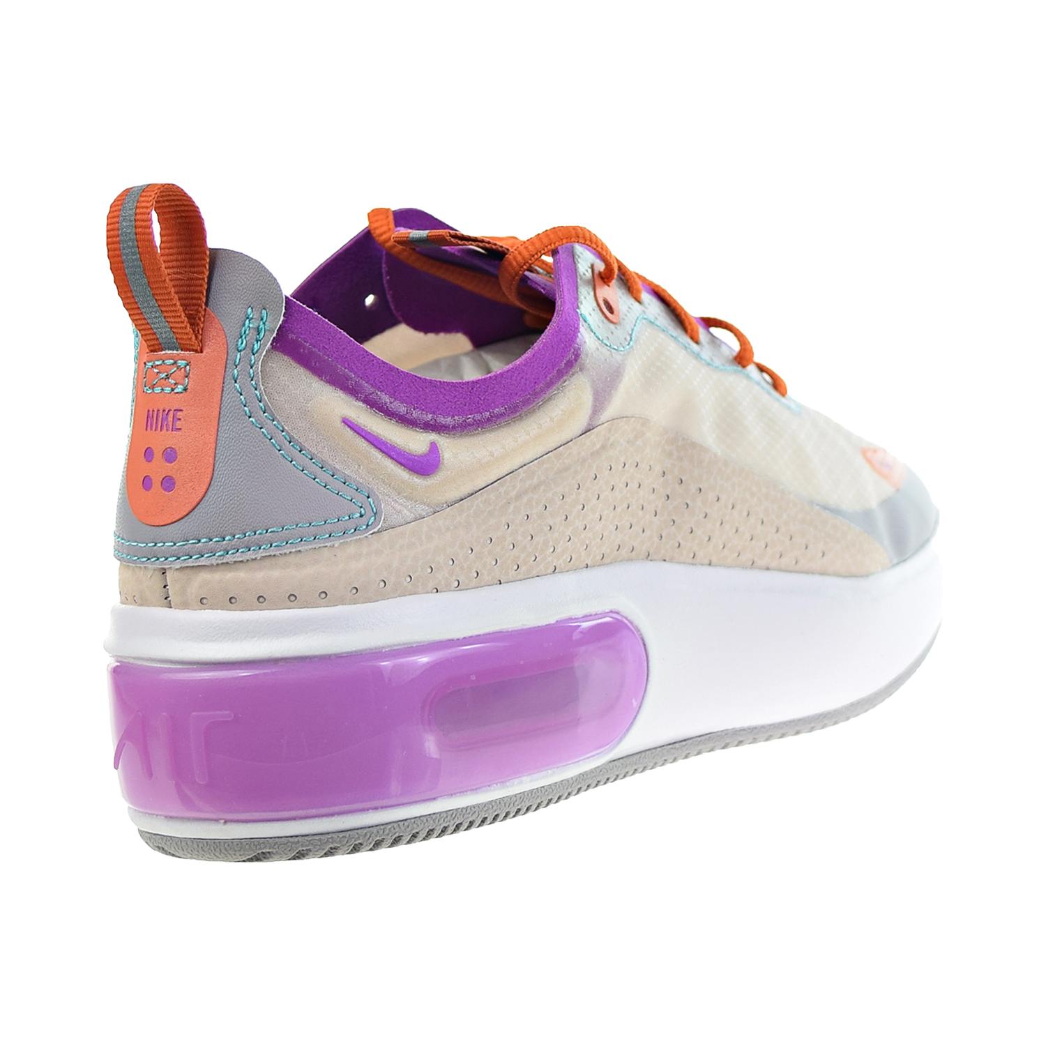 Nike Air Max Dia SE Women's Shoes Light OreWood-Hyper Violet AR7410-106