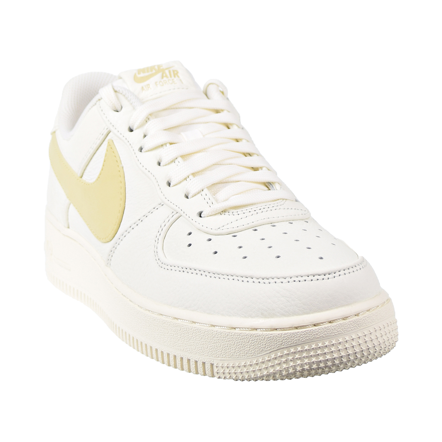 Nike Air Force 1 '07 PRM 2 Men's Shoes Sail-Pale Vanilla AT4143-101 | eBay