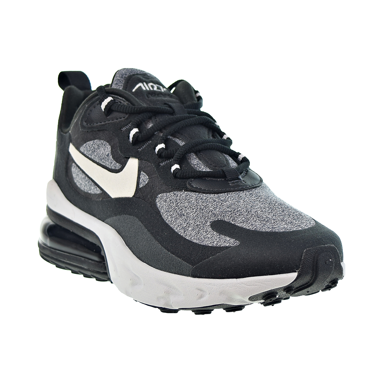 Nike Air Max 270 React Women S Shoes Black Off Noir Vast Grey At6174 001 Ebay